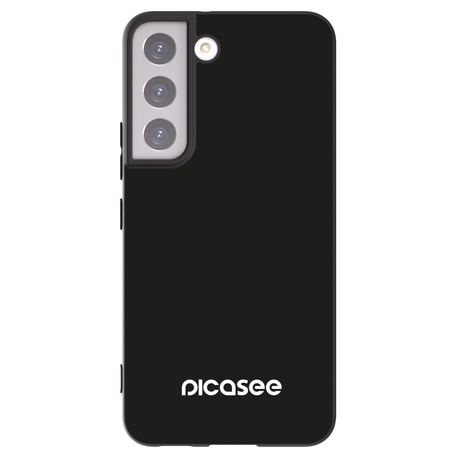 Picasee silikonski črni ovitek za Samsung Galaxy S22 5G - Picasee