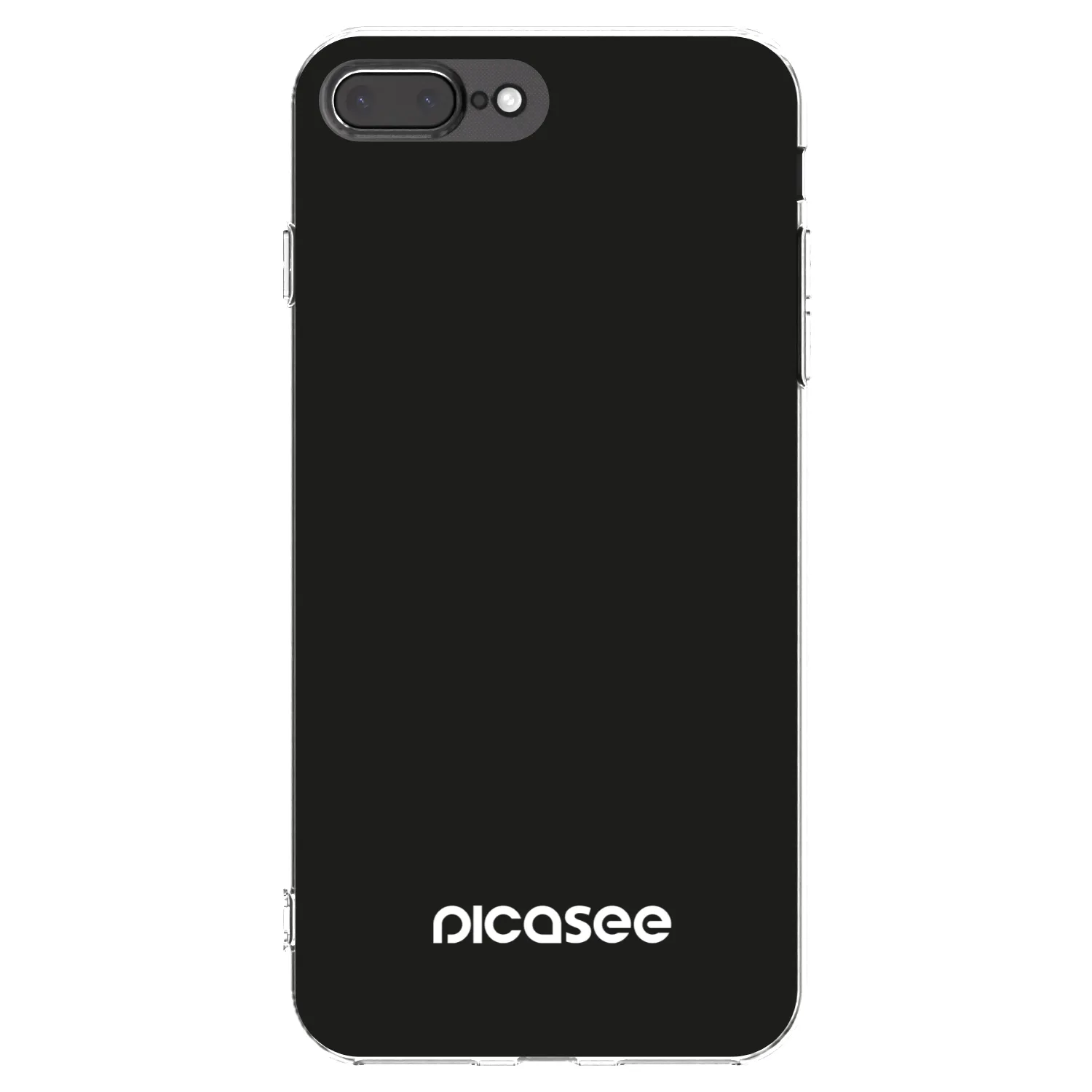 Picasee silikonski prozorni ovitek za Apple iPhone 7 Plus - Picasee