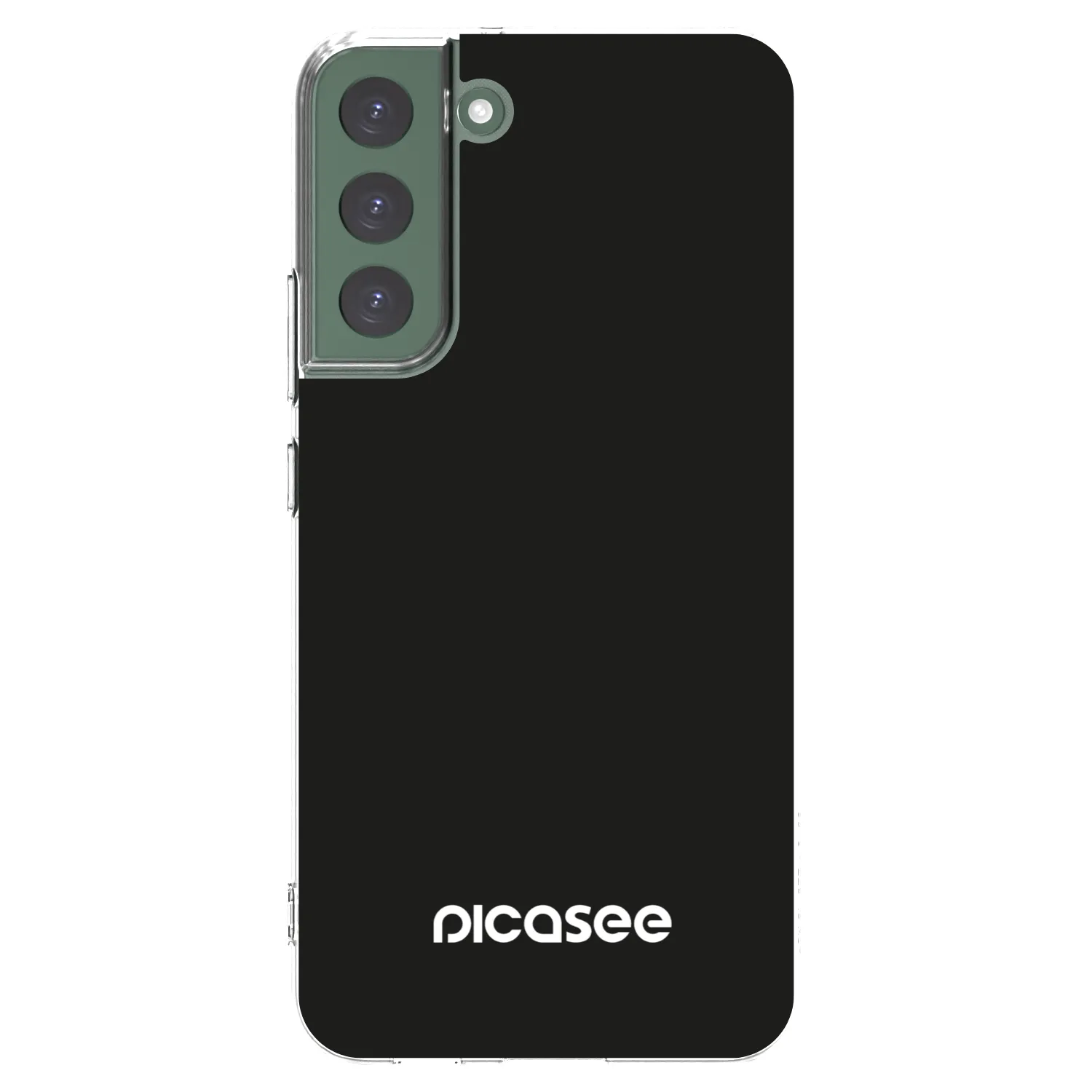 Picasee silikonski prozorni ovitek za Samsung Galaxy S22+ 5G - Picasee