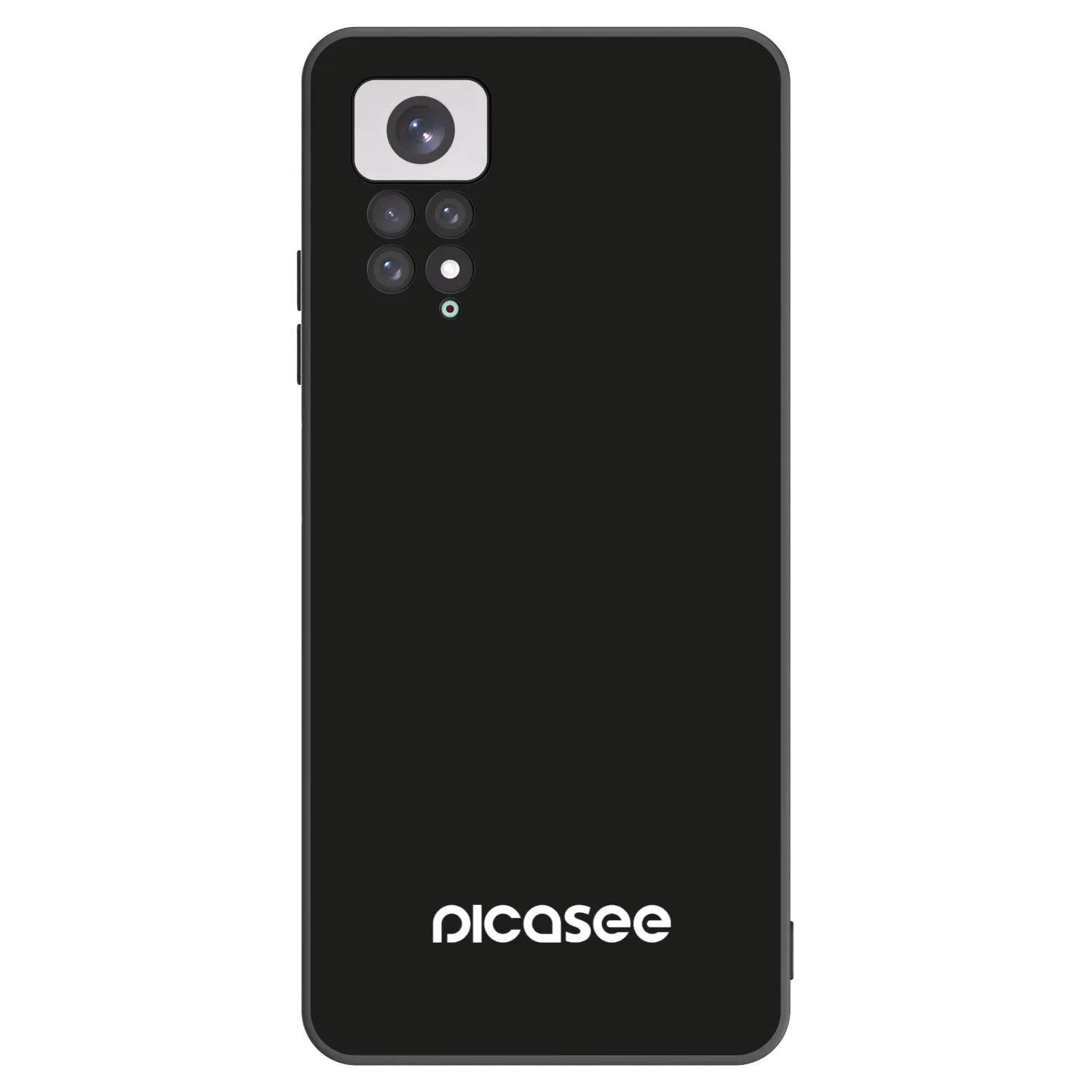 Picasee silikonski črni ovitek za Xiaomi Redmi Note 11 - Picasee