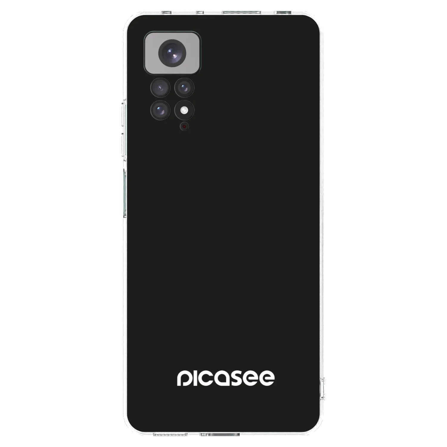 Picasee silikonski prozorni ovitek za Xiaomi Redmi Note 11 - Picasee