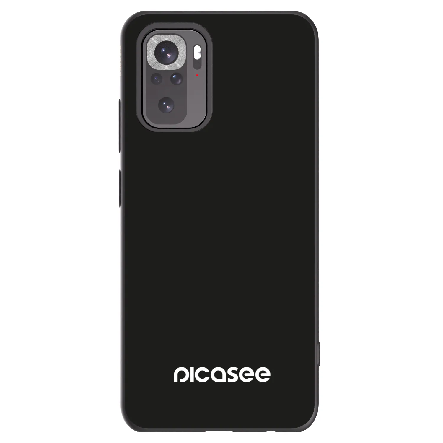Picasee silikonski črni ovitek za Xiaomi Redmi Note 11S 4G - Picasee