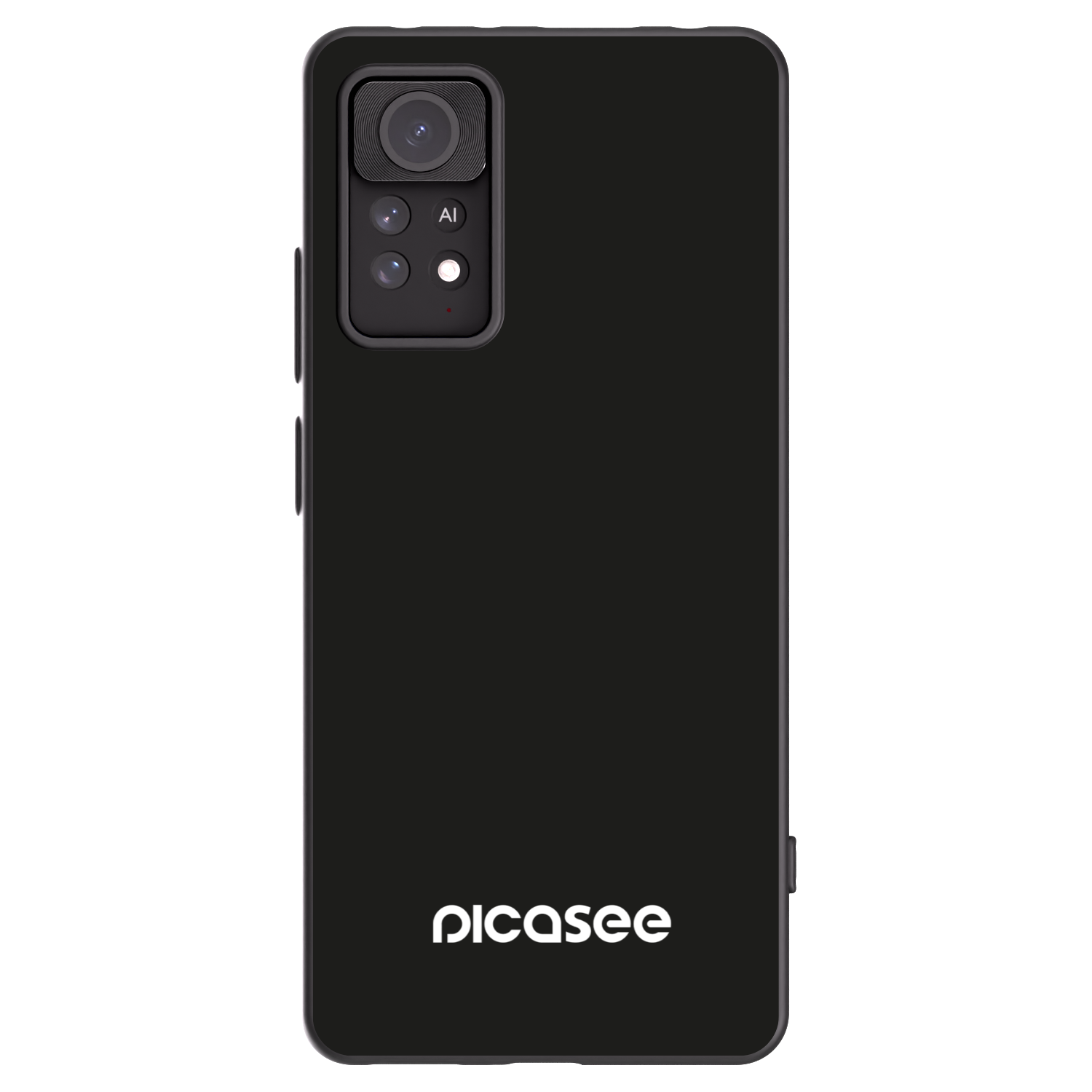 Picasee silikonski črni ovitek za Xiaomi Redmi Note 11 Pro - Picasee
