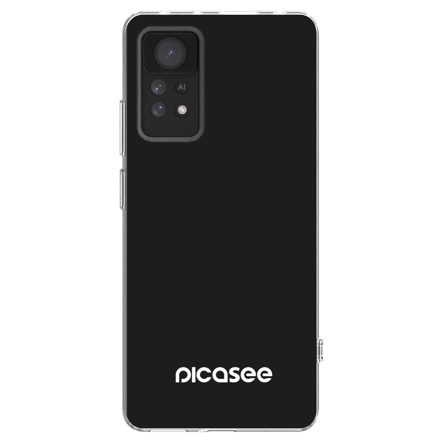 Picasee silikonski prozorni ovitek za Xiaomi Redmi Note 11 Pro 5G - Picasee