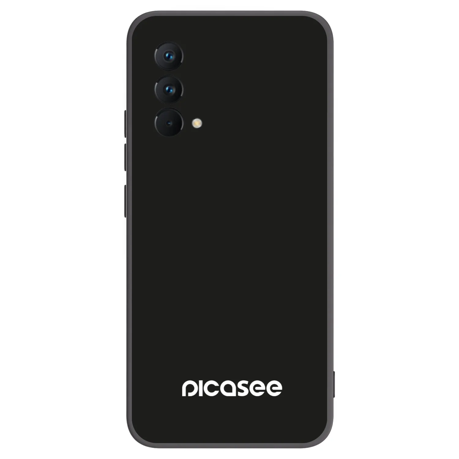 Picasee silikonski črni ovitek za Realme GT Master Edition 5G - Picasee