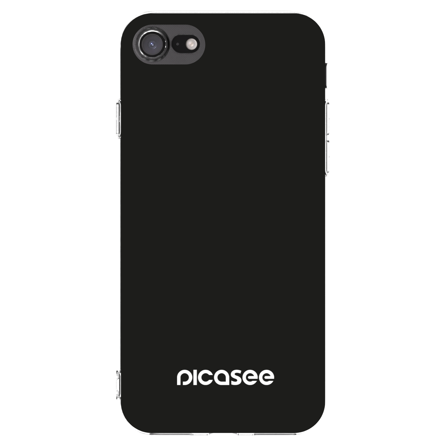 Picasee silikonski prozorni ovitek za Apple iPhone SE 2022 - Picasee