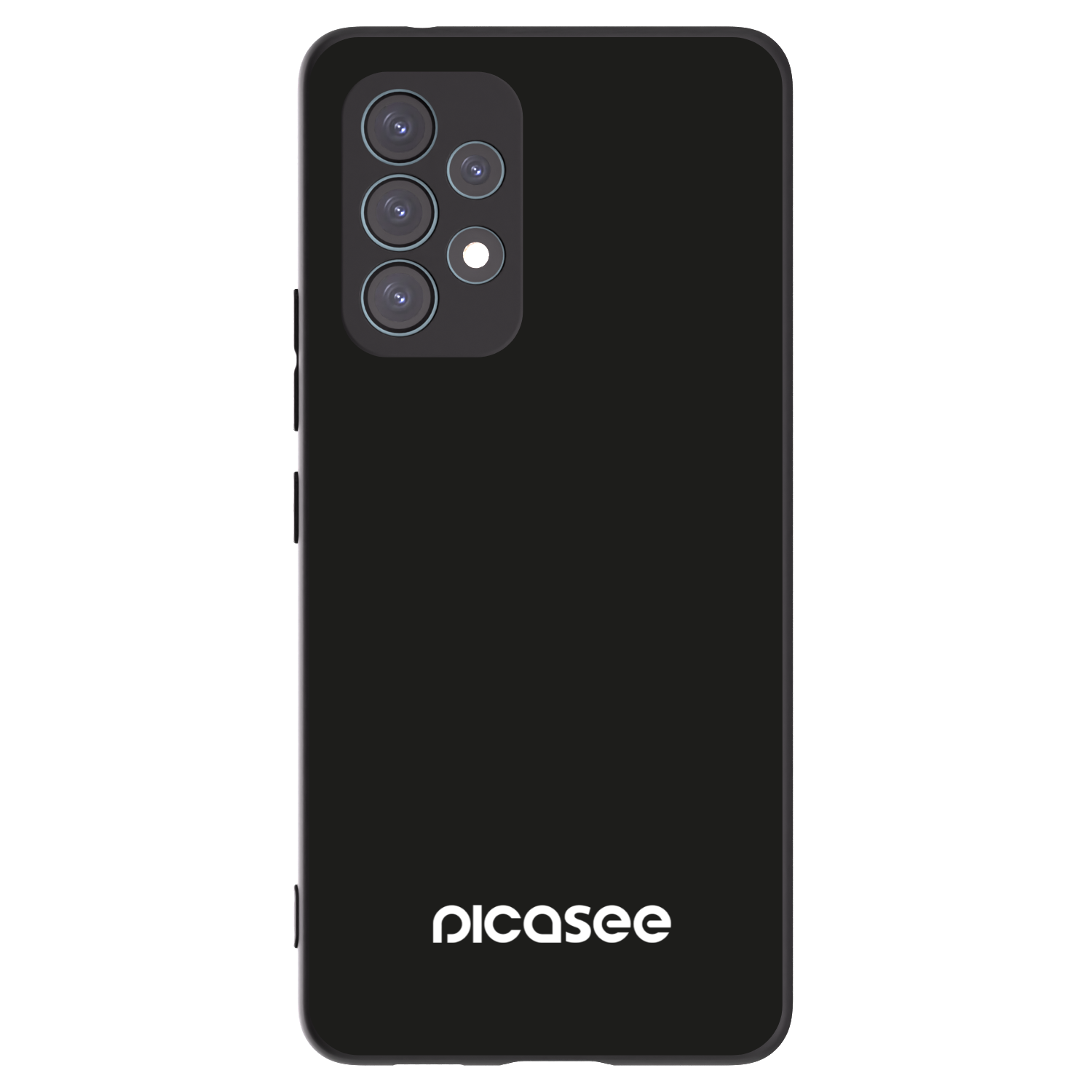 Picasee silikonski črni ovitek za Samsung Galaxy A53 5G A536 - Picasee