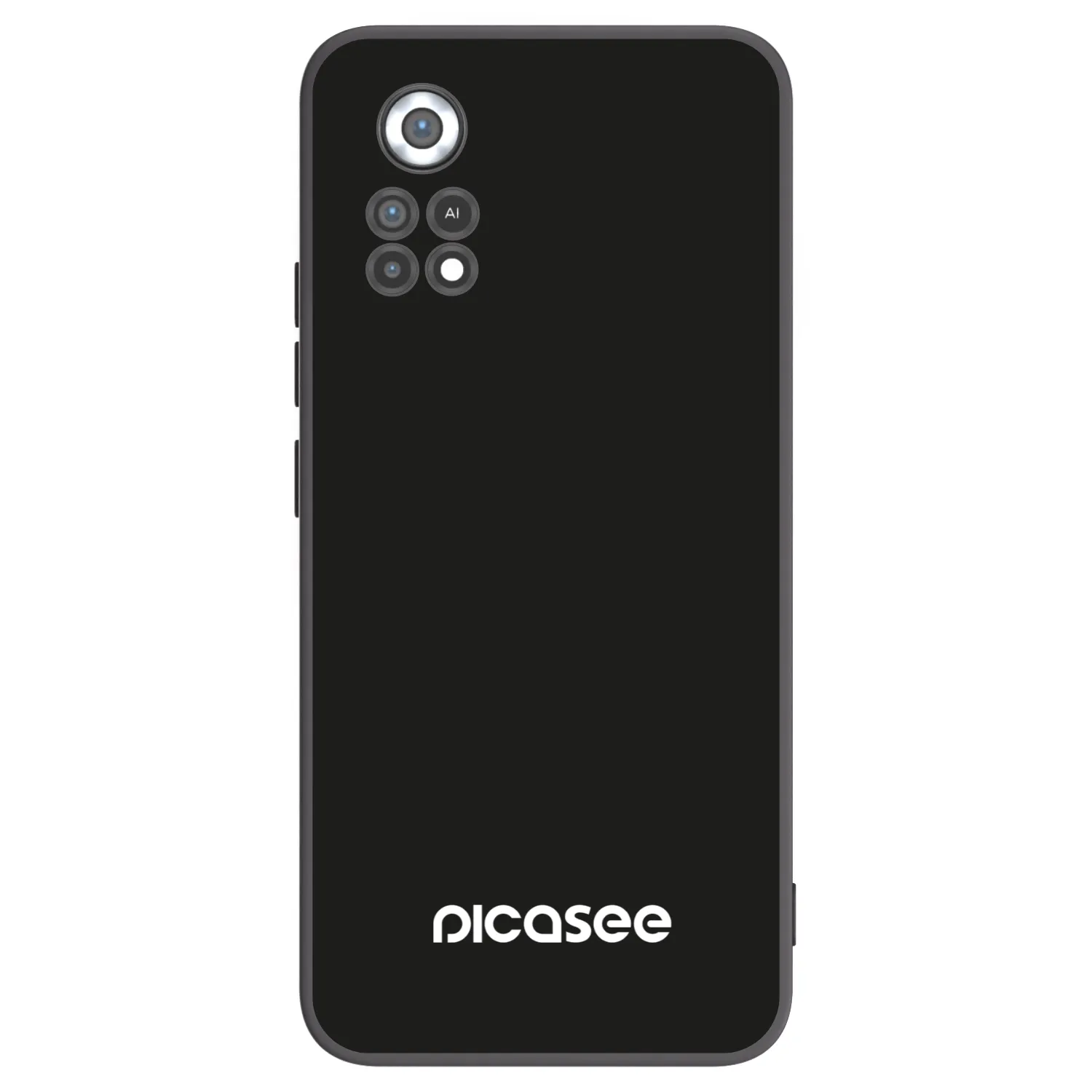 Picasee silikonski črni ovitek za Xiaomi Poco X4 Pro 5G - Picasee