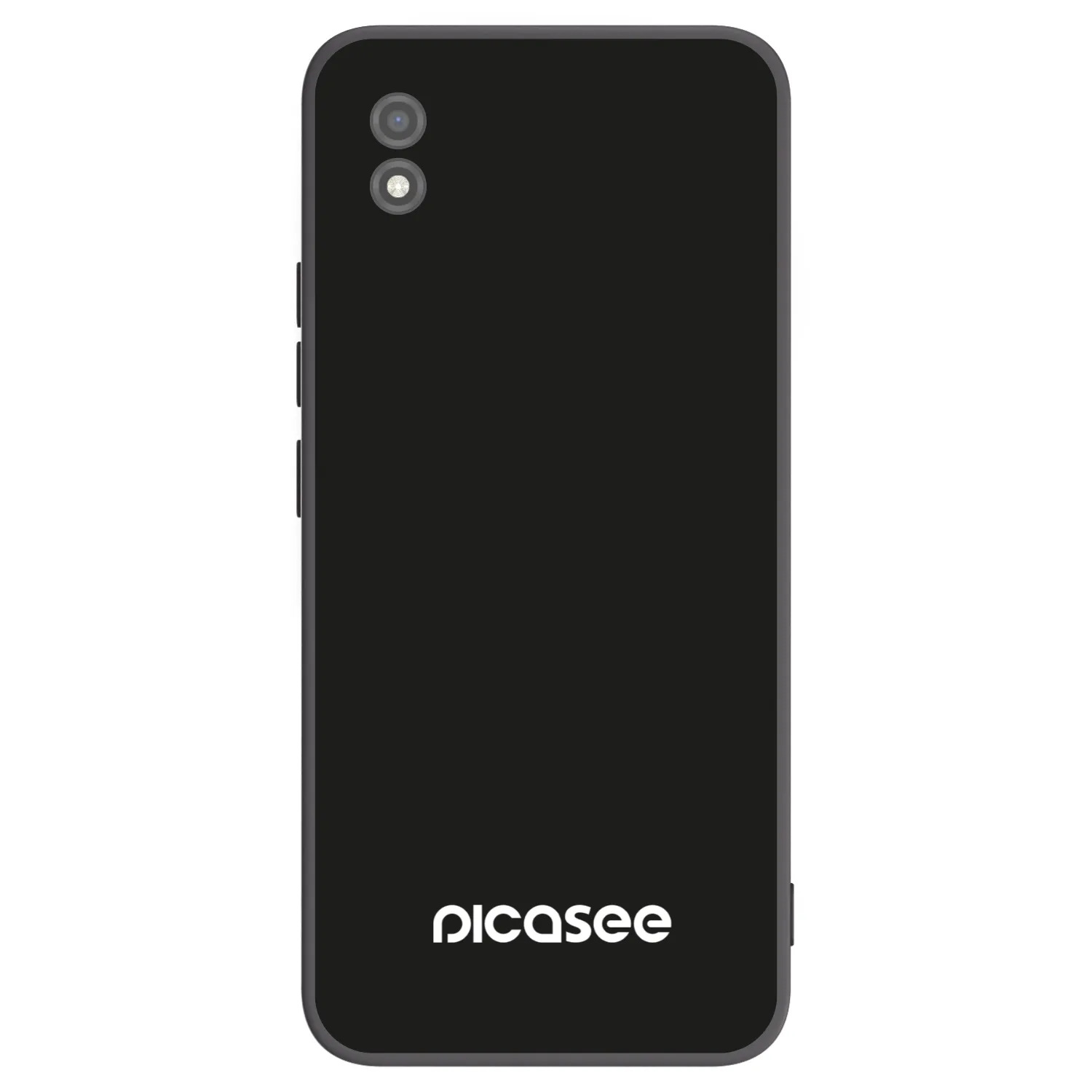 Picasee silikonski črni ovitek za Realme C11 (2021) - Picasee