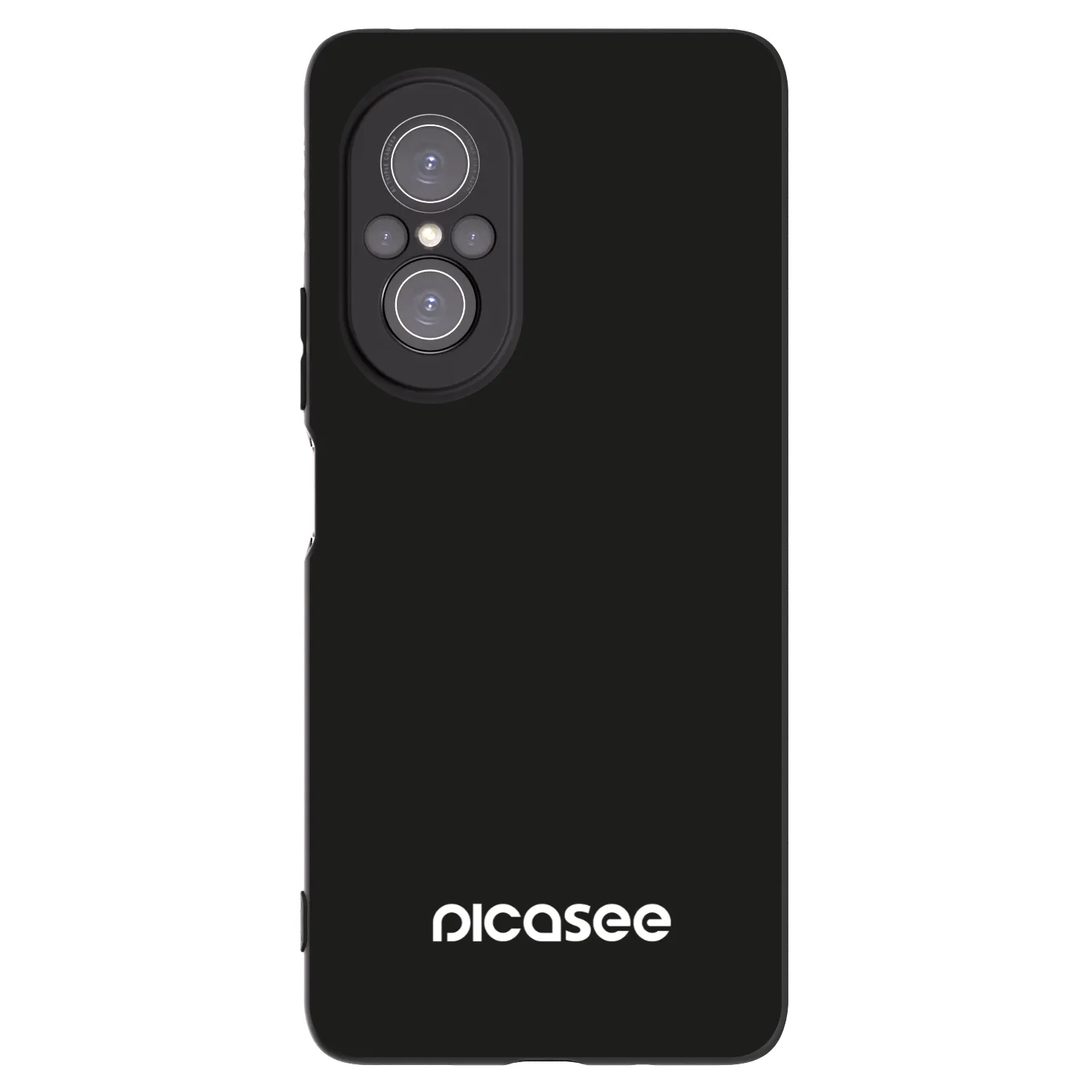 Picasee silikonski črni ovitek za Huawei Nova 9 SE - Picasee