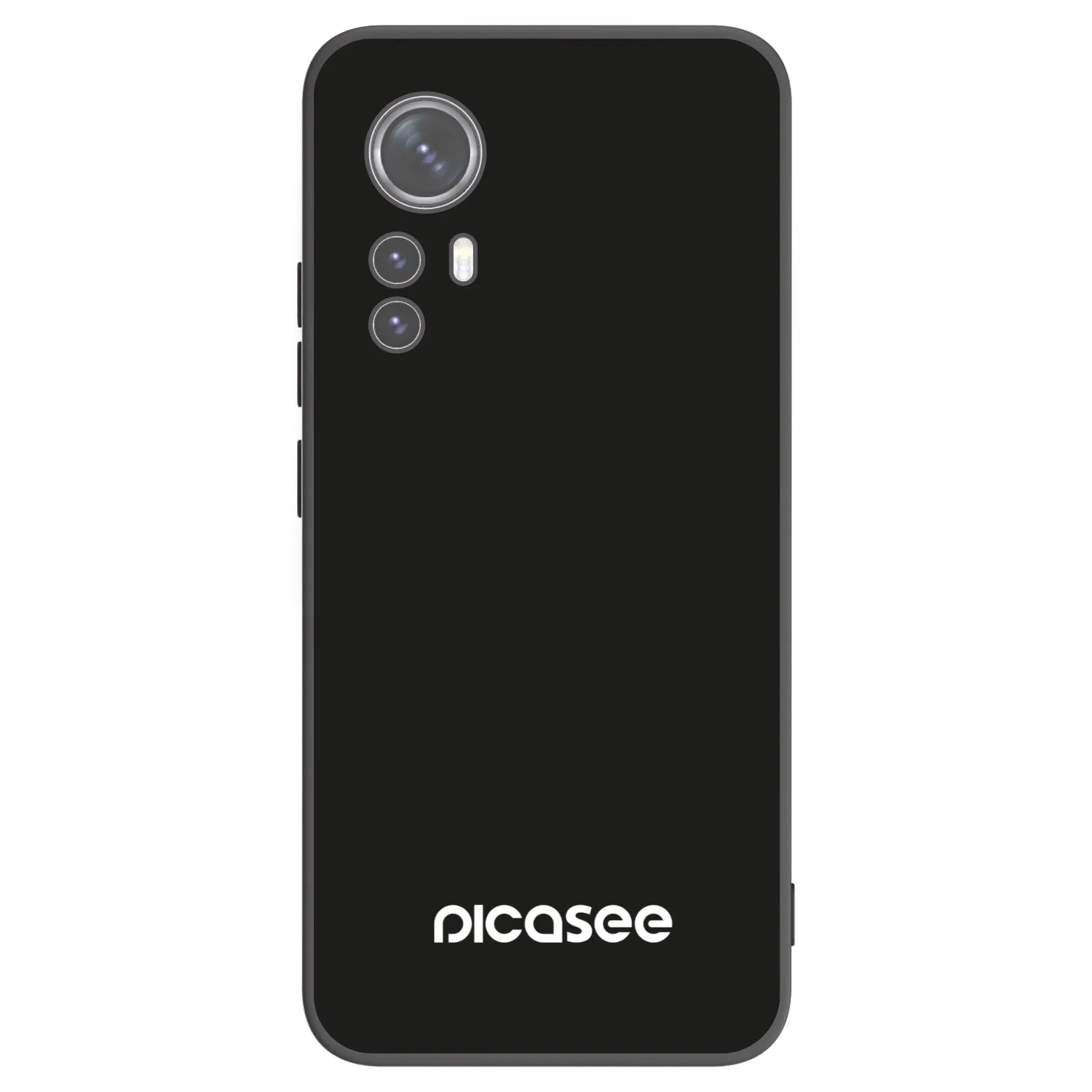 Picasee silikonski črni ovitek za Xiaomi 12 - Picasee