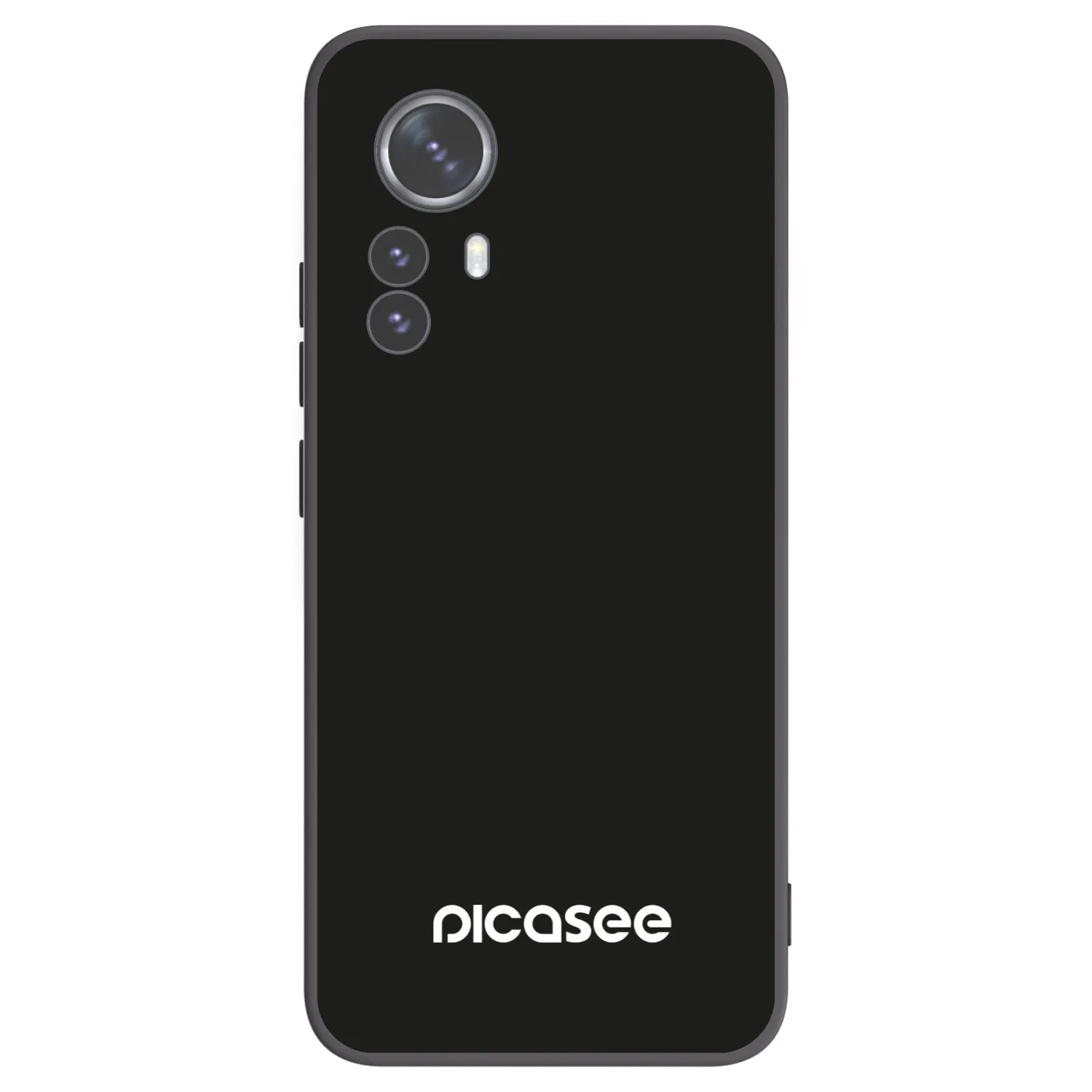 Picasee silikonski črni ovitek za Xiaomi 12 Pro - Picasee