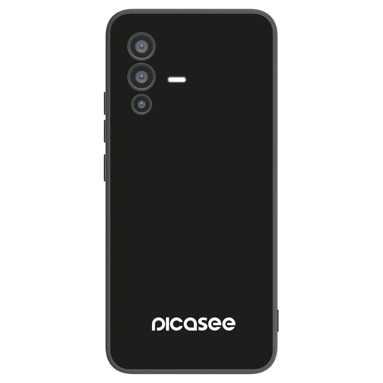 Picasee silikonski črni ovitek za Vivo V23 5G - Picasee