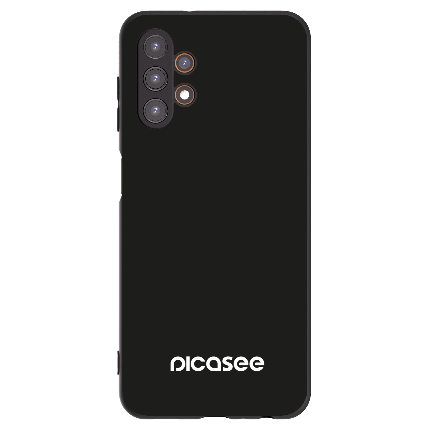 Picasee silikonski črni ovitek za Samsung Galaxy A13 4G A135 - Picasee