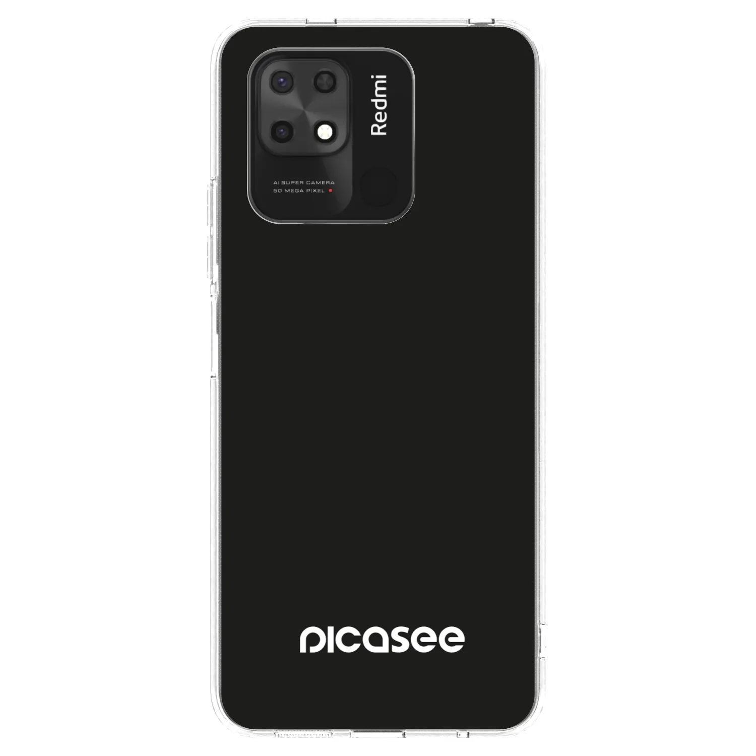 Picasee silikonski prozorni ovitek za Xiaomi Redmi 10C - Picasee