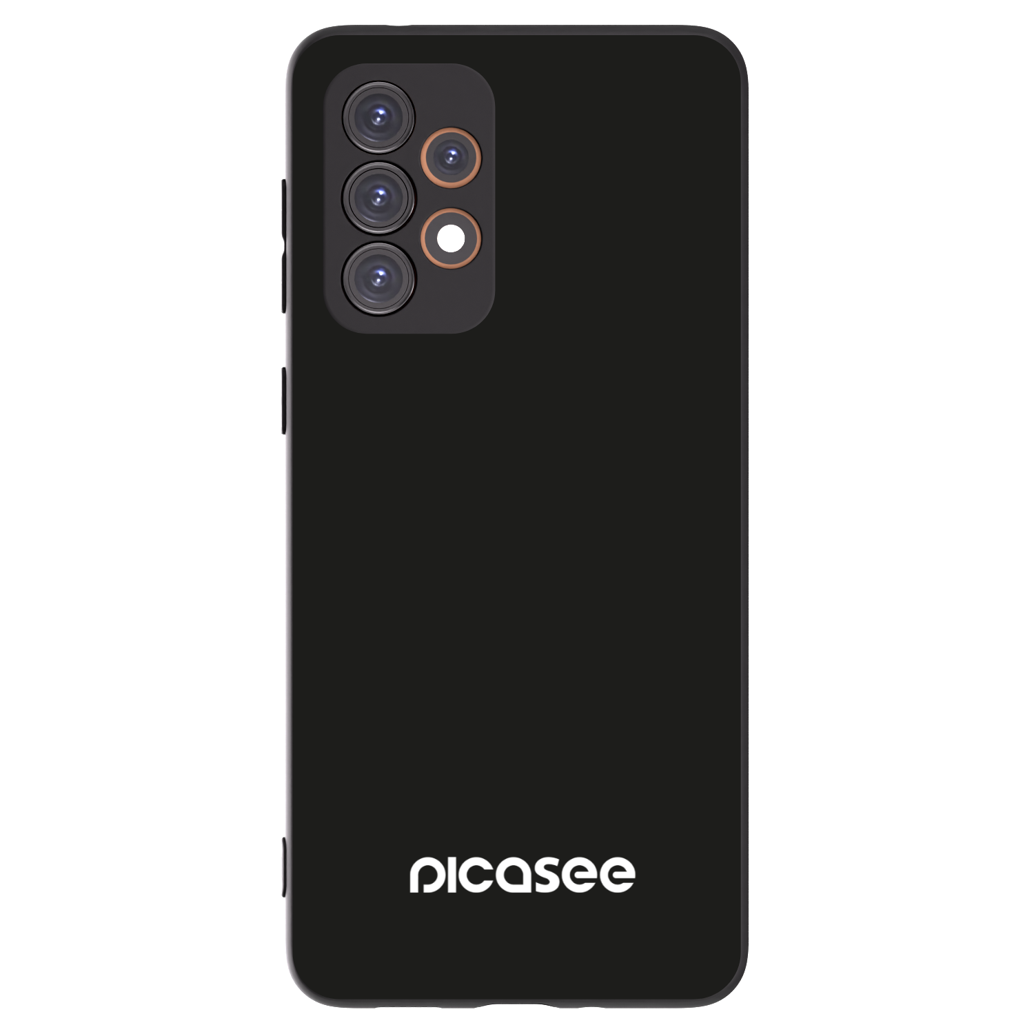 Picasee silikonski črni ovitek za Samsung Galaxy A33 5G A336 - Picasee
