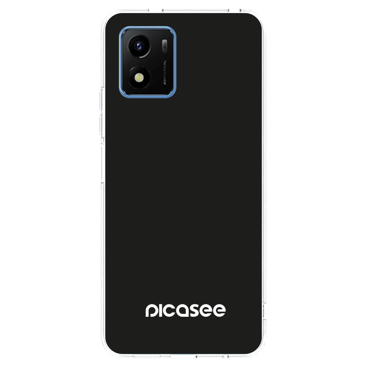 Picasee silikonski prozorni ovitek za Vivo Y01 - Picasee