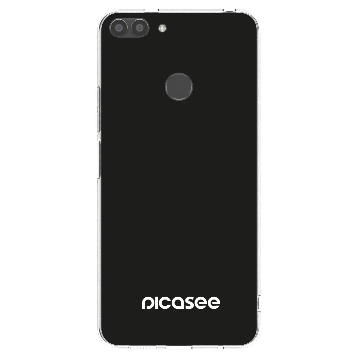 Picasee silikonski prozorni ovitek za Huawei P Smart - Picasee
