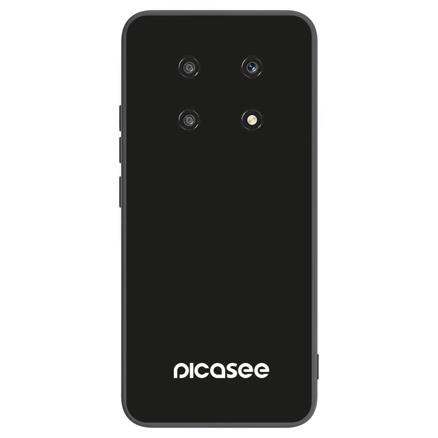 Picasee silikonski črni ovitek za Honor Magic4 Lite 5G - Picasee