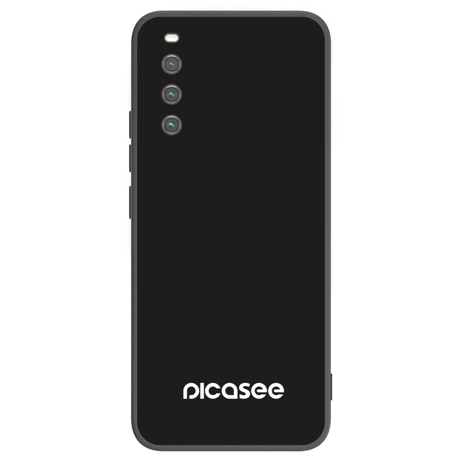 Picasee silikonski črni ovitek za Sony Xperia 10 IV 5G - Picasee