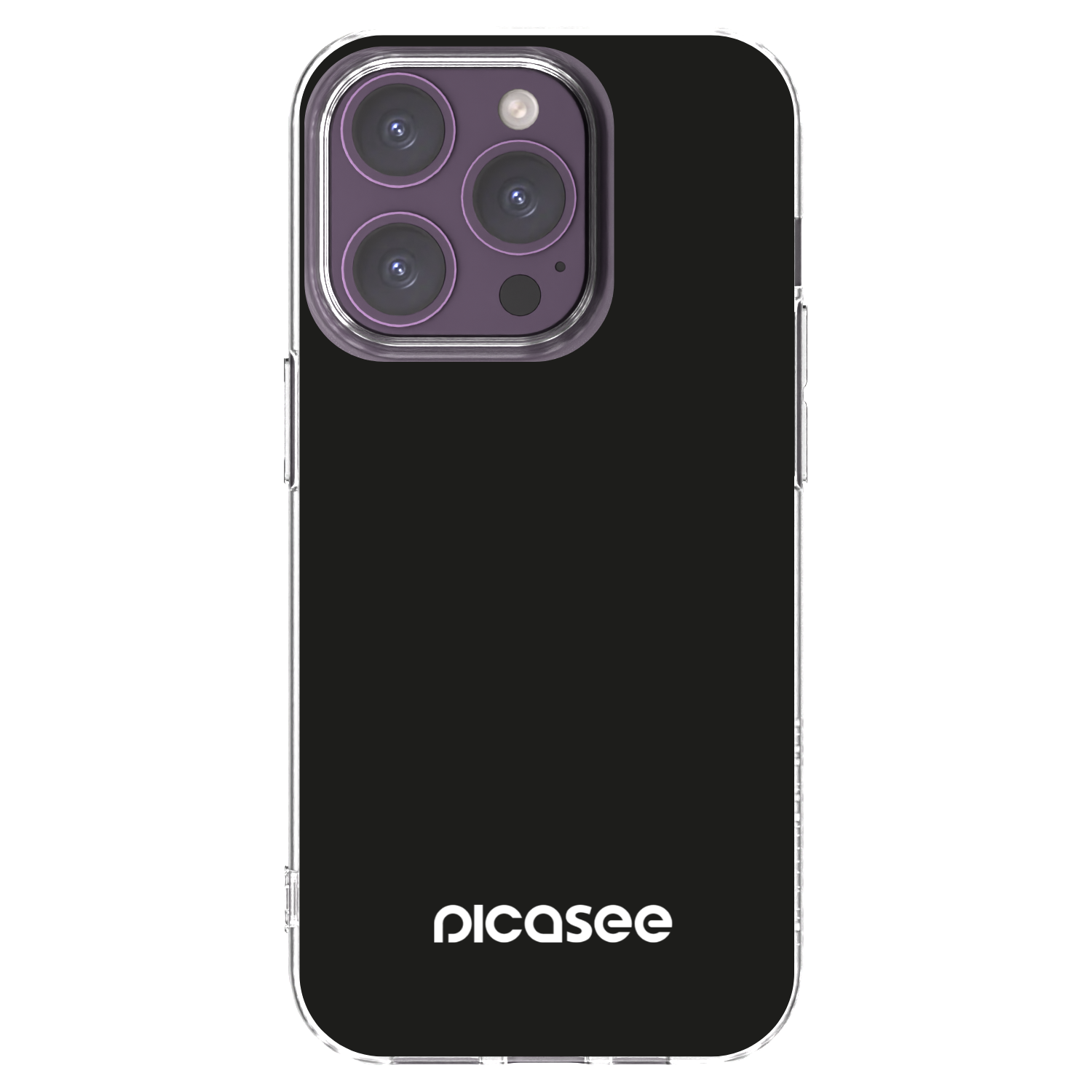 Picasee silikonski prozorni ovitek za Apple iPhone 14 Pro - Picasee