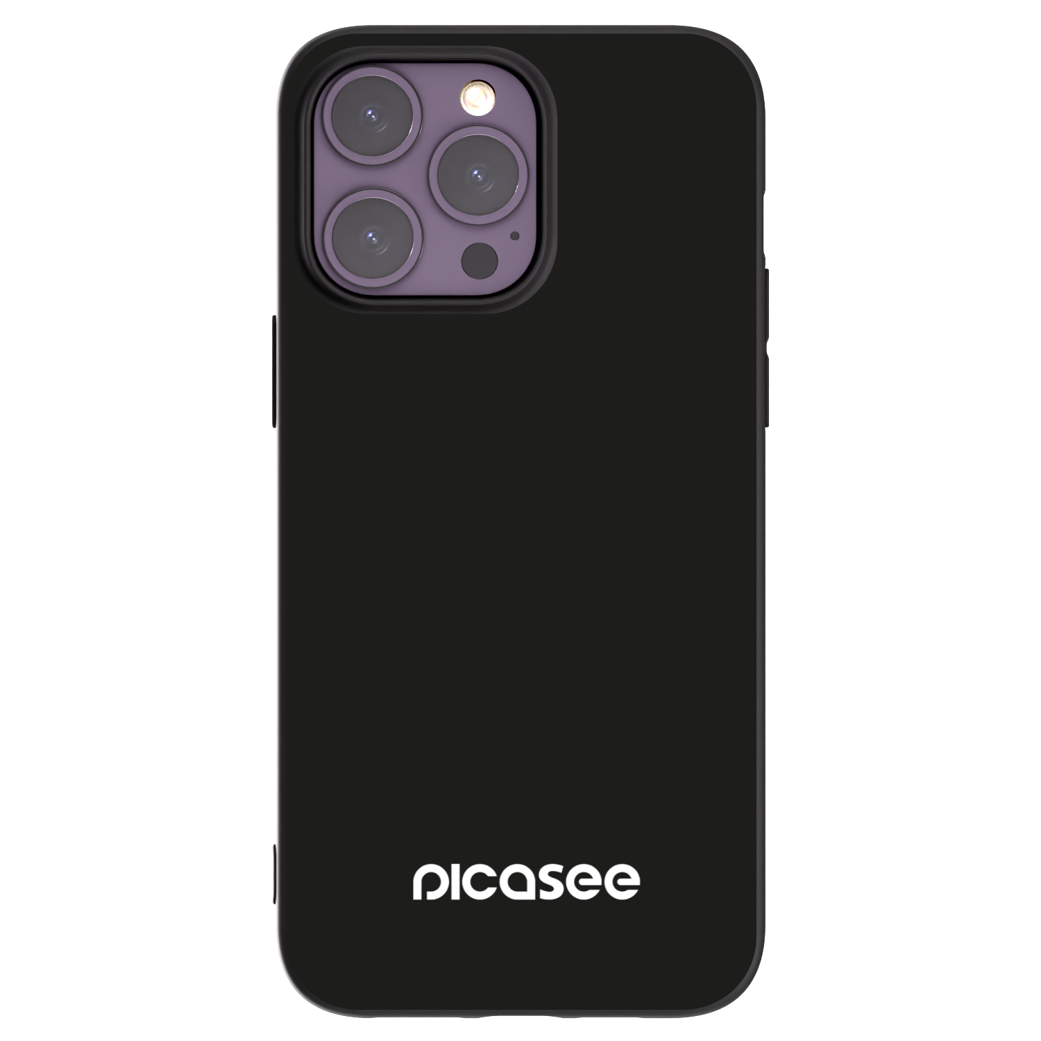 Picasee silikonski črni ovitek za Apple iPhone 14 Pro Max - Picasee