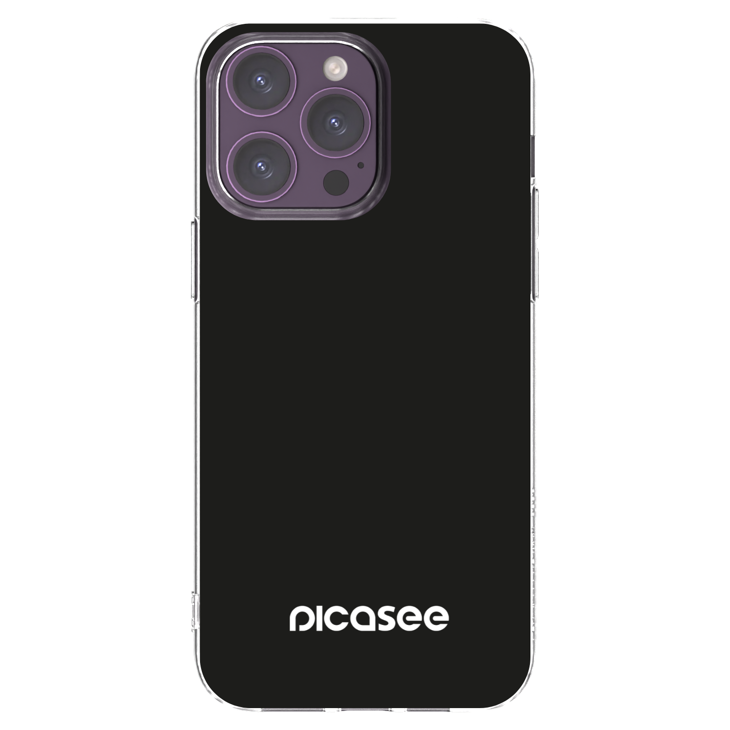 Picasee silikonski prozorni ovitek za Apple iPhone 14 Pro Max - Picasee