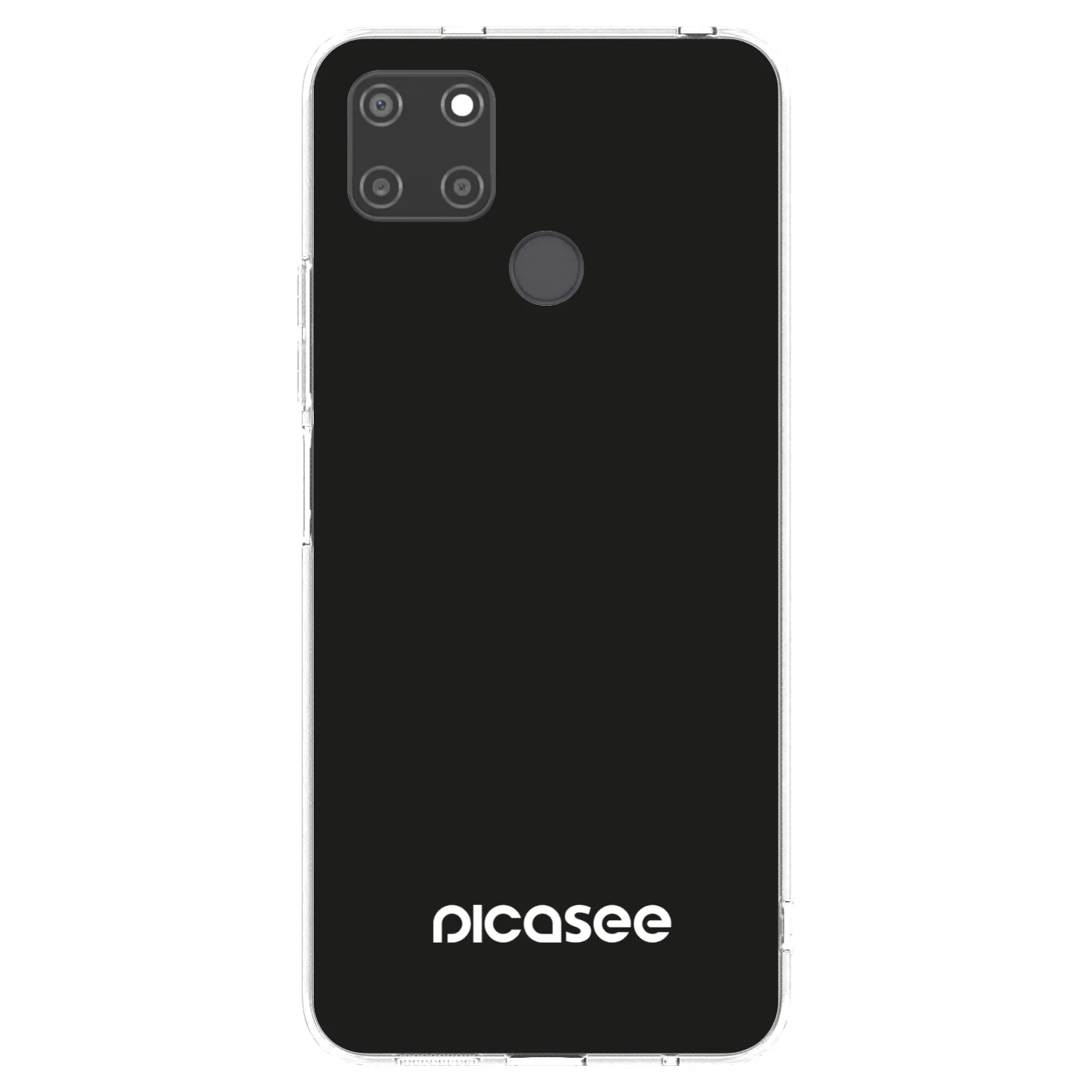 Picasee silikonski prozorni ovitek za Realme C21Y - Picasee