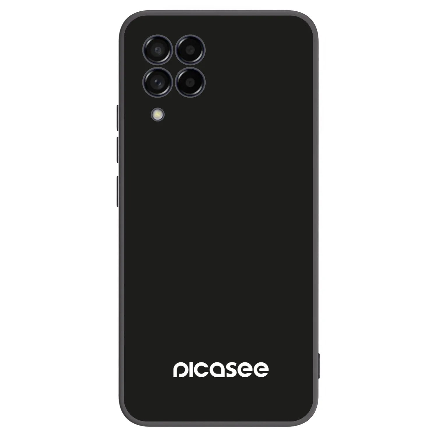 Picasee silikonski črni ovitek za Samsung Galaxy M53 5G - Picasee