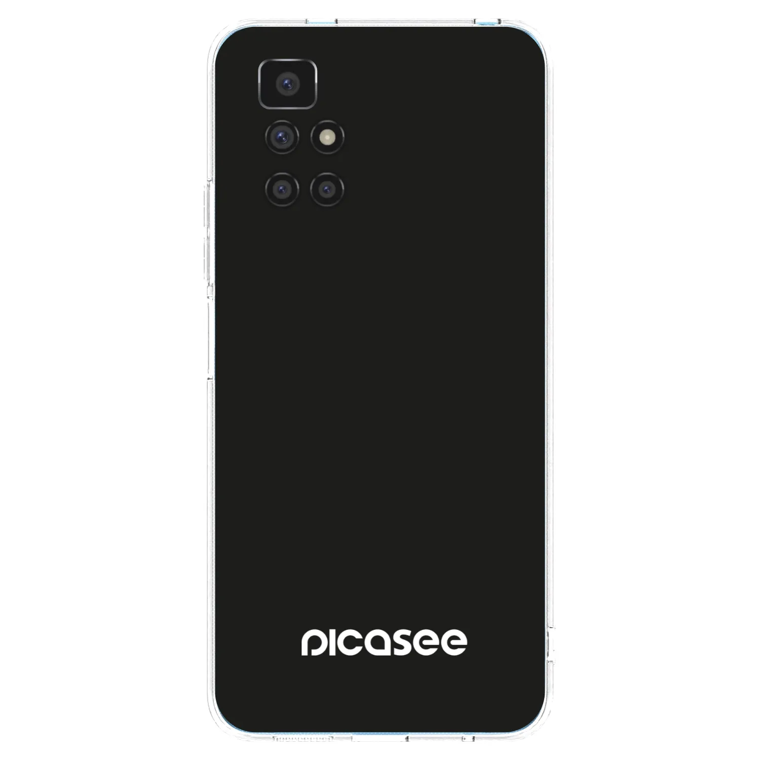 Picasee silikonski prozorni ovitek za Xiaomi Redmi 10 (2022) - Picasee