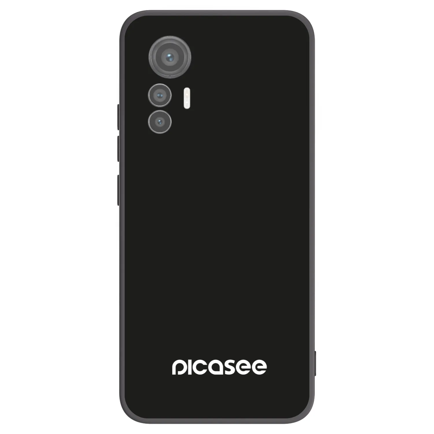 Picasee silikonski črni ovitek za Xiaomi 12 Lite - Picasee