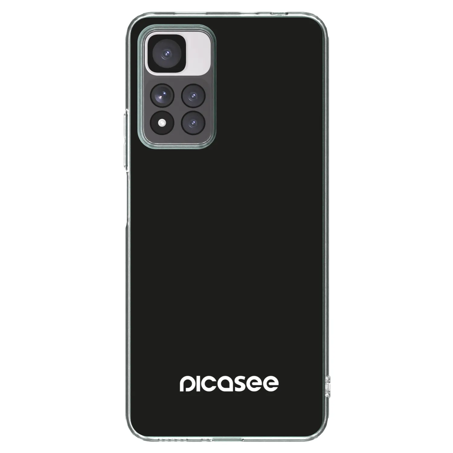Picasee silikonski prozorni ovitek za Xiaomi Redmi Note 11 Pro+ 5G - Picasee