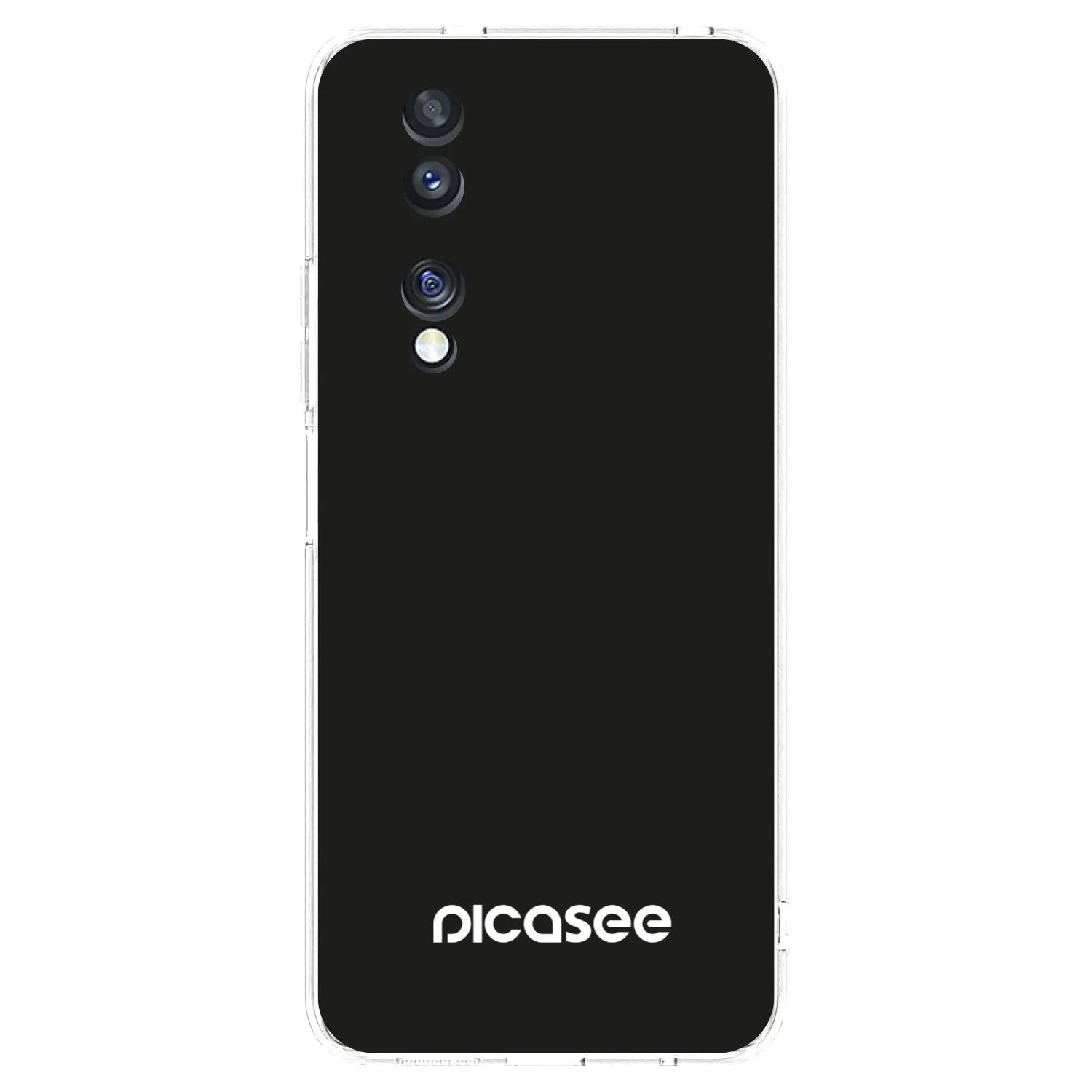 Picasee silikonski prozorni ovitek za Honor 70 - Picasee