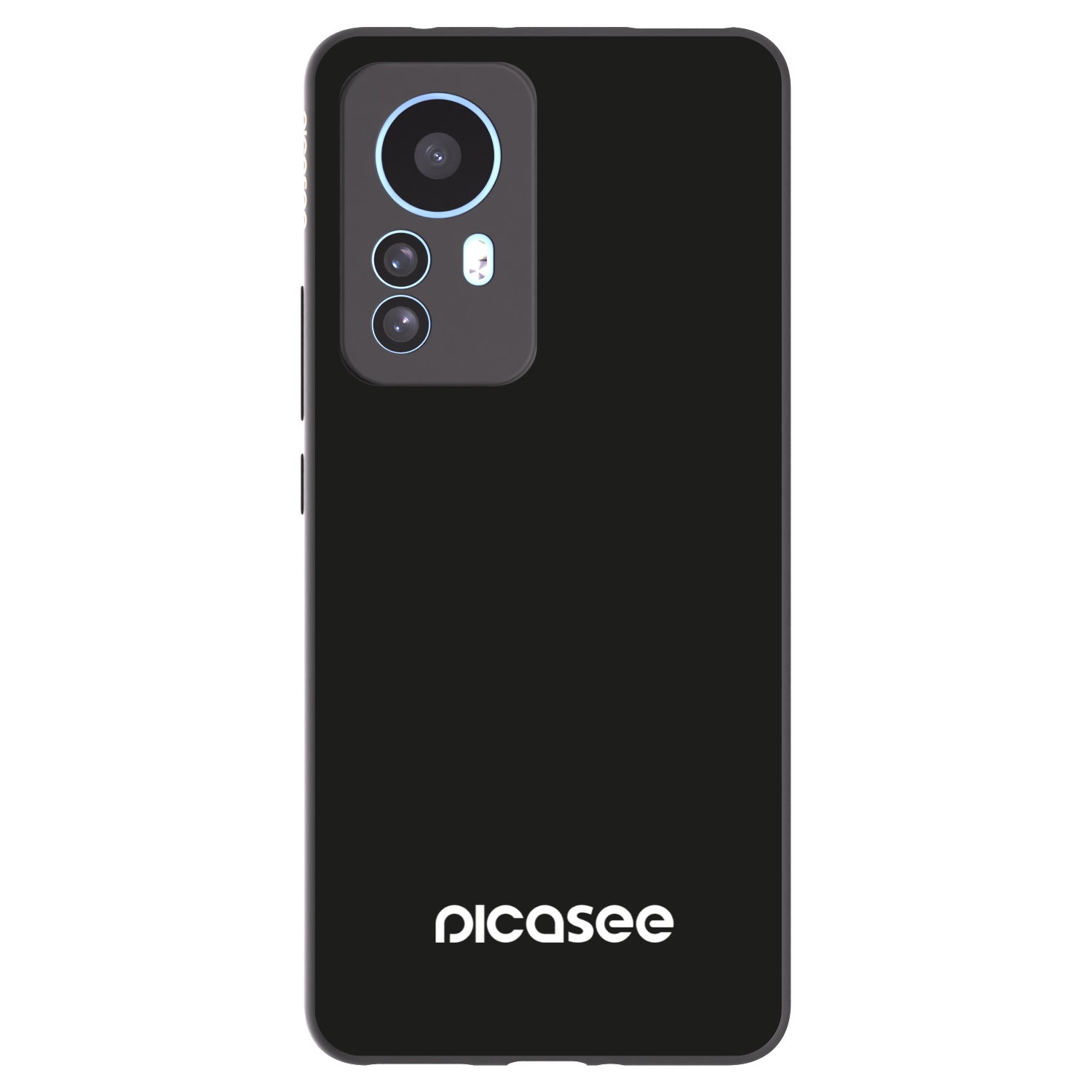 Picasee silikonski črni ovitek za Xiaomi 12T Pro - Picasee