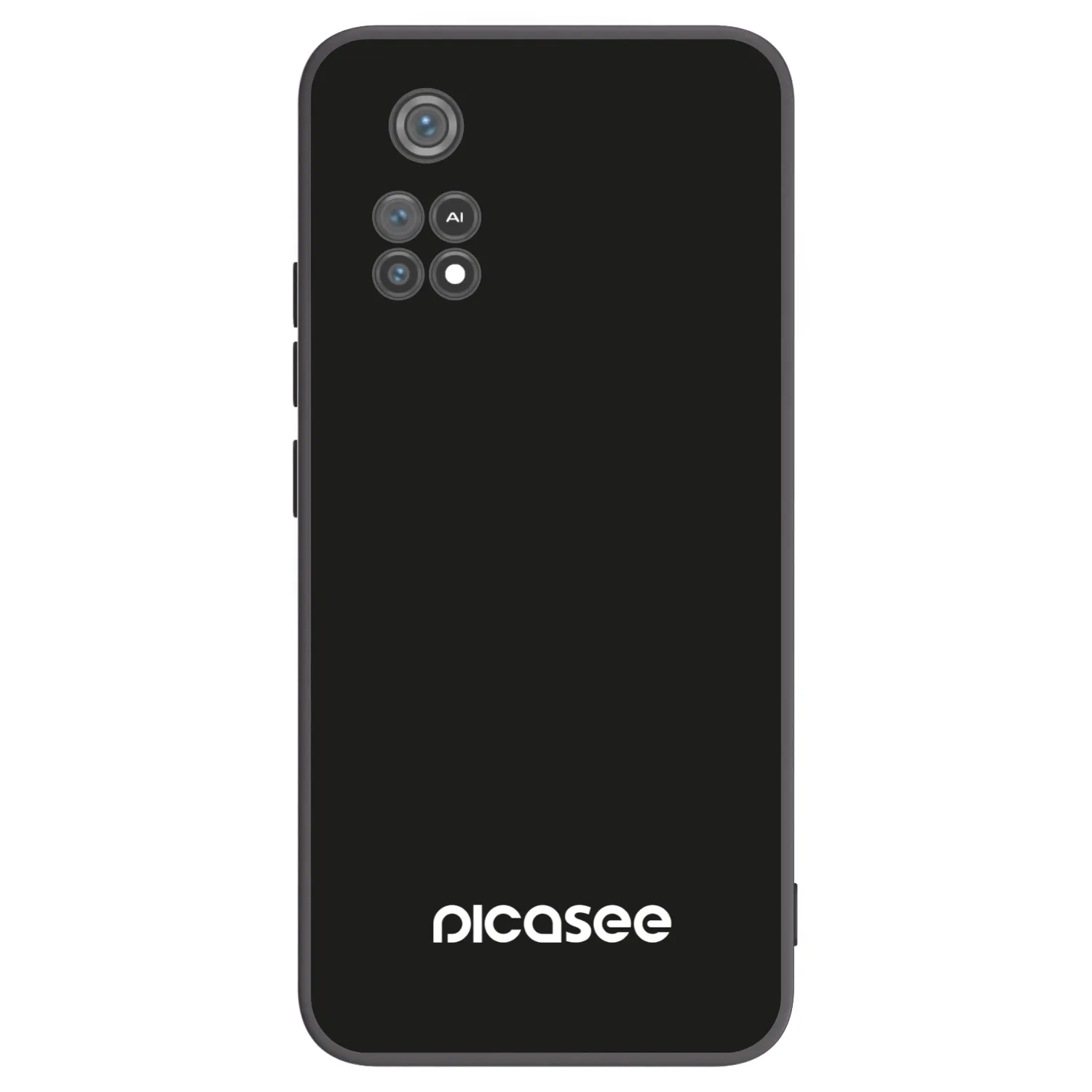 Picasee silikonski črni ovitek za Xiaomi Poco M4 Pro - Picasee