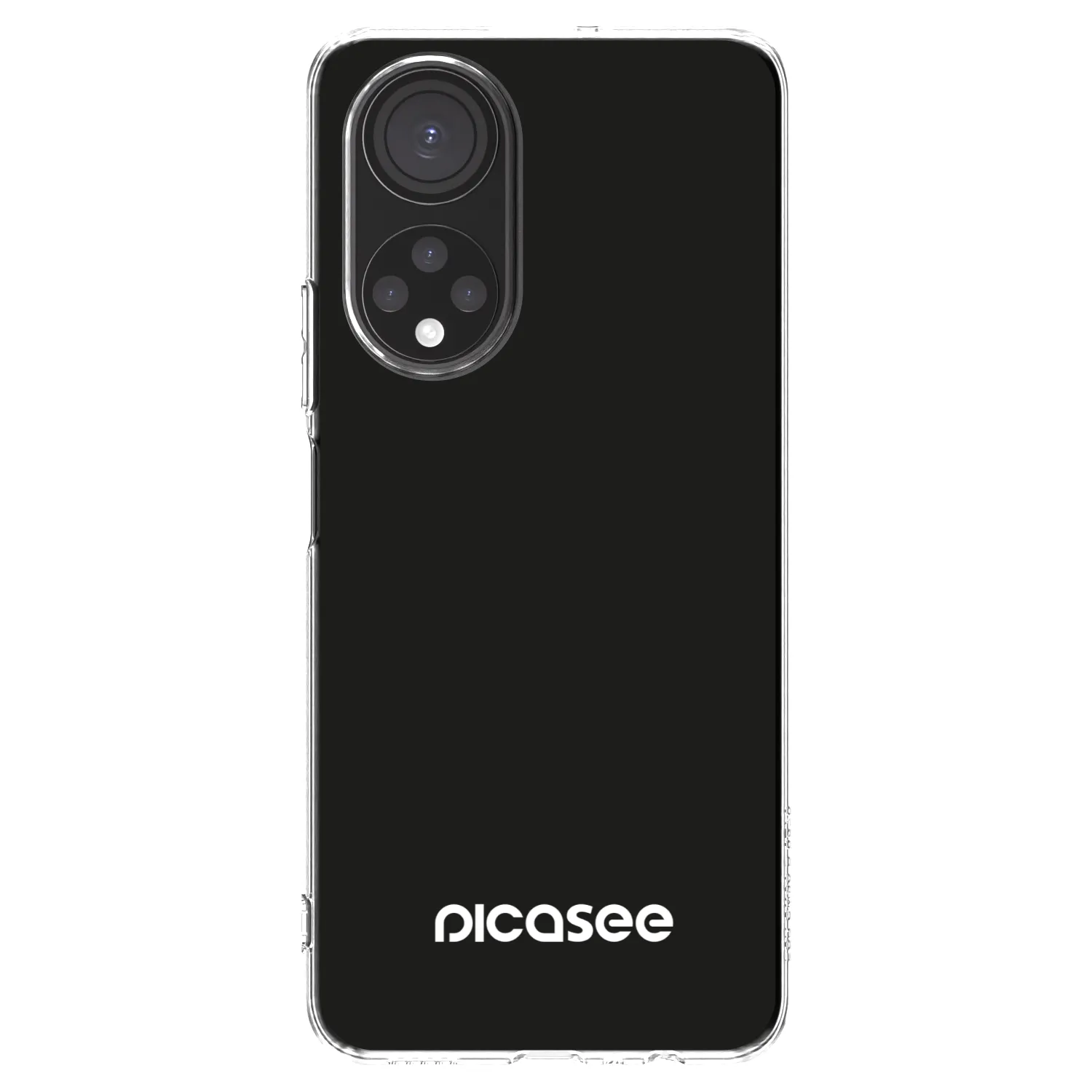 Picasee silikonski prozorni ovitek za Honor X7 - Picasee