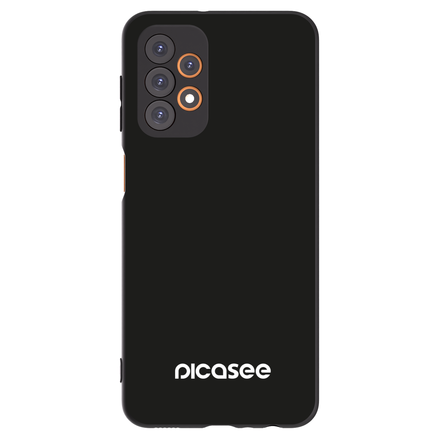 Picasee silikonski črni ovitek za Samsung Galaxy A23 A235F 4G - Picasee