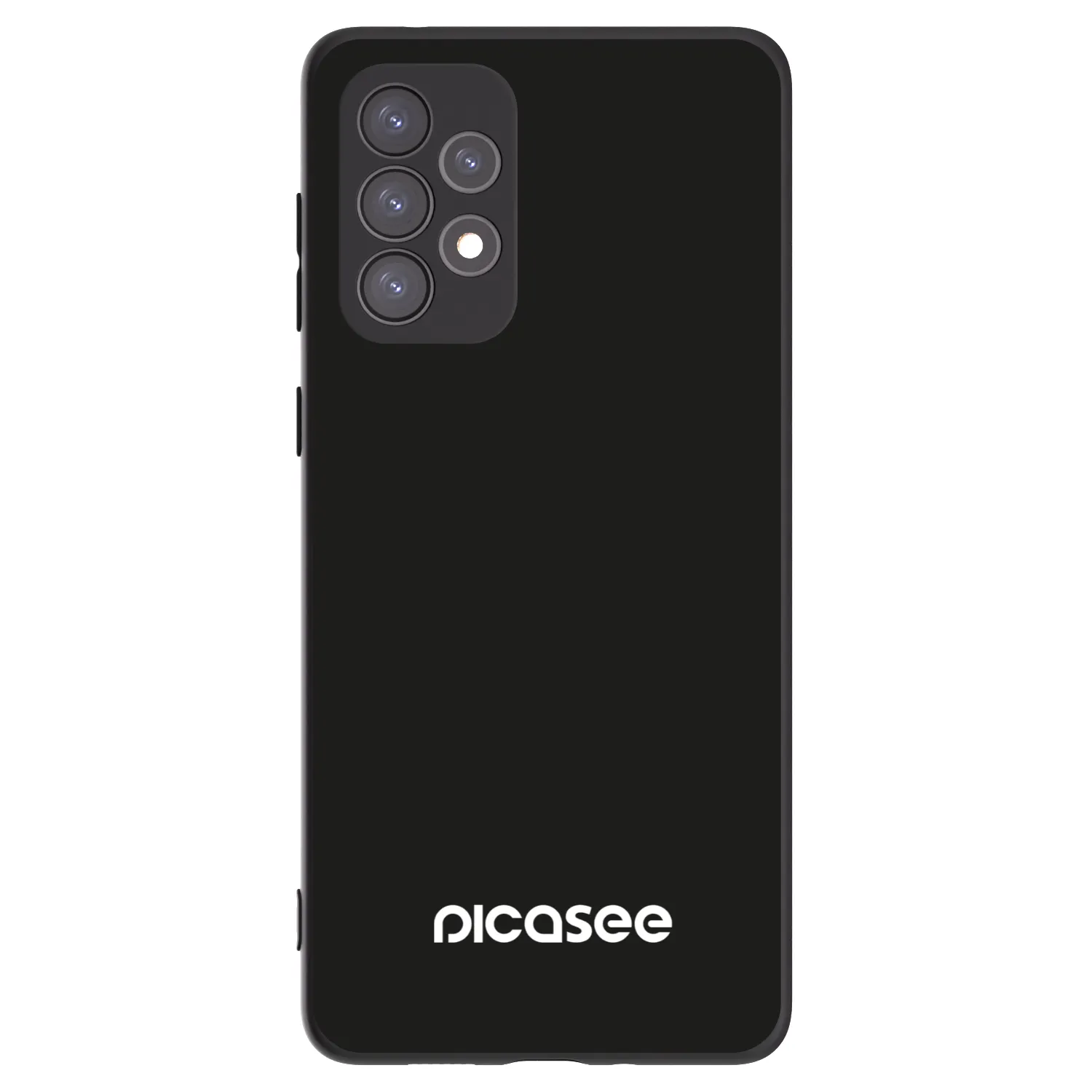 Picasee silikonski črni ovitek za Samsung Galaxy A73 5G - Picasee
