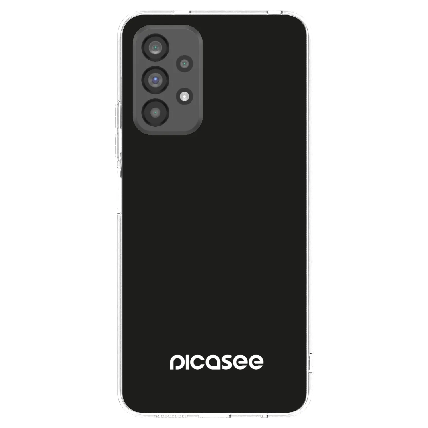 Picasee silikonski prozorni ovitek za Samsung Galaxy A73 5G - Picasee