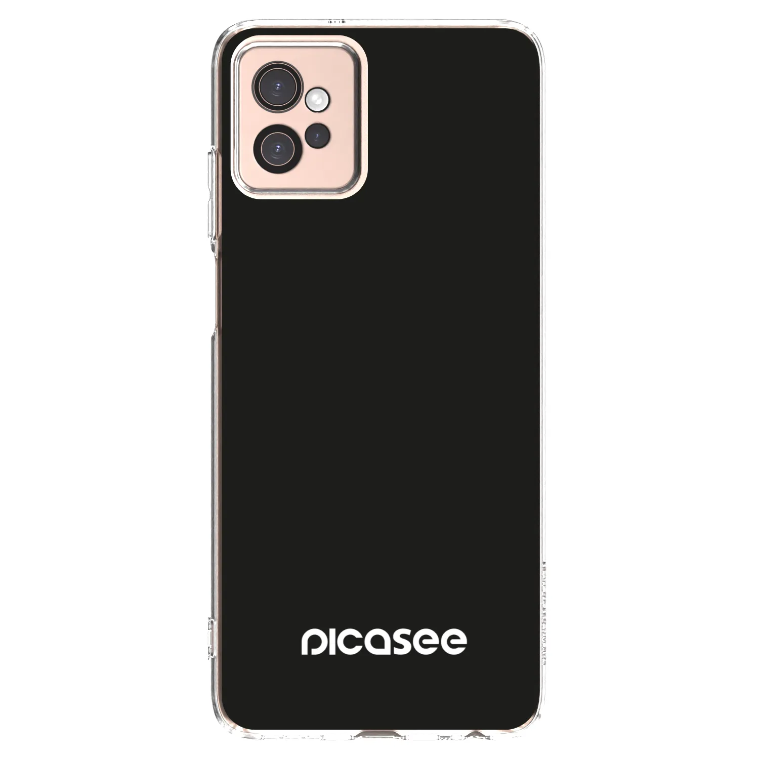 Picasee silikonski prozorni ovitek za Motorola Moto G32 - Picasee