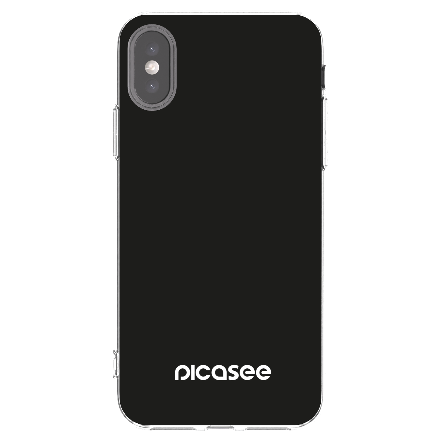 Picasee silikonski prozorni ovitek za Apple iPhone X/XS - Picasee