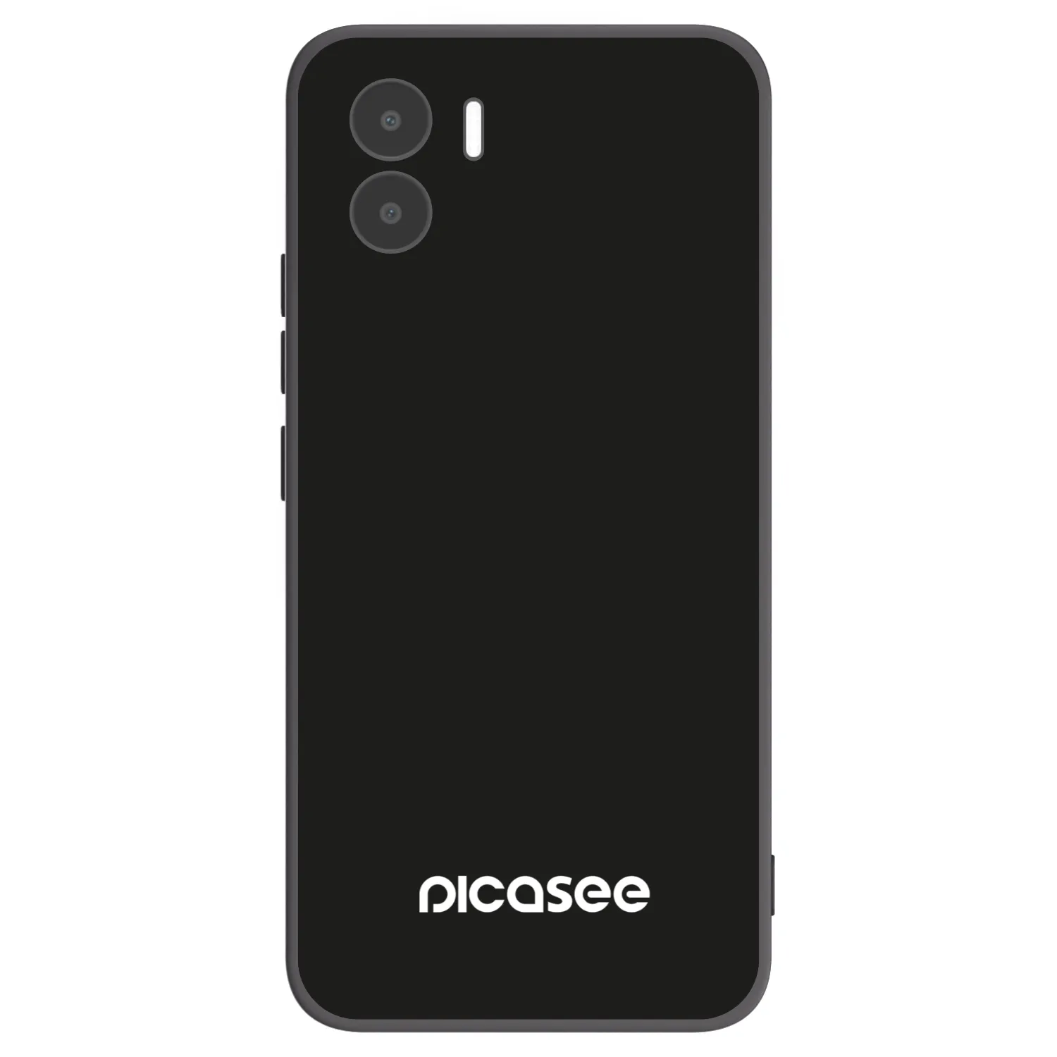 Picasee silikonski črni ovitek za Xiaomi Redmi A1 - Picasee