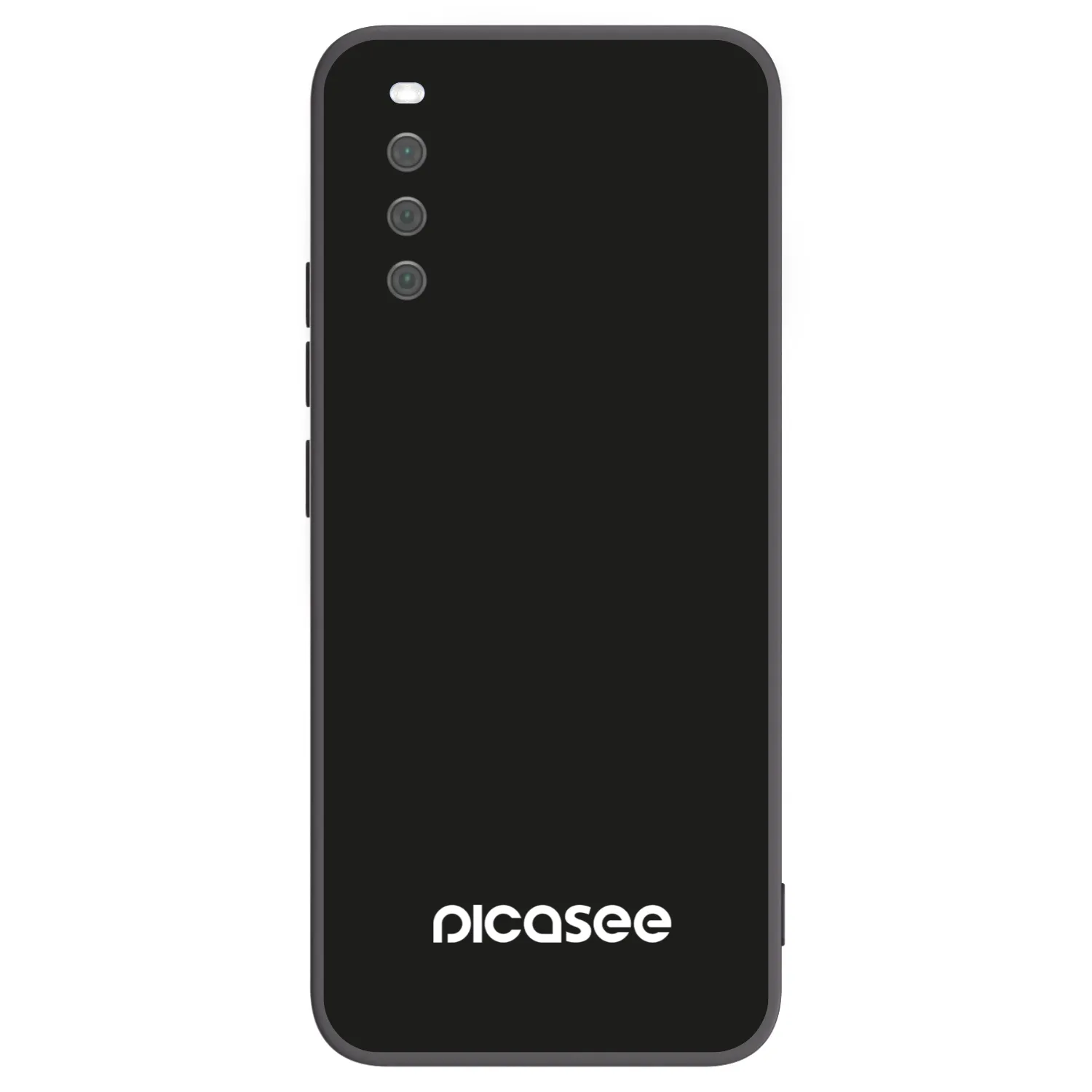 Picasee silikonski črni ovitek za Sony Xperia 10 III - Picasee