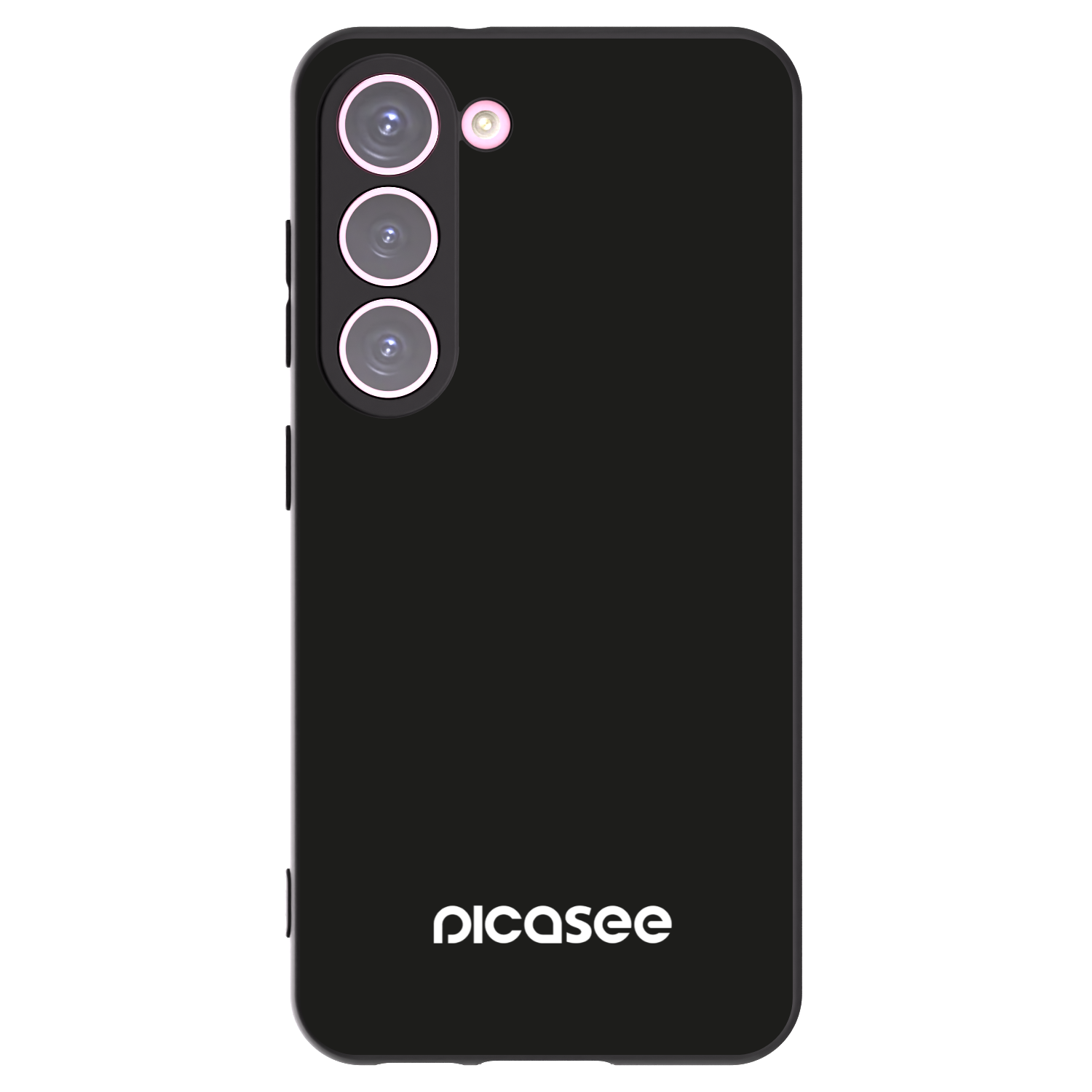 Picasee silikonski črni ovitek za Samsung Galaxy S23 5G - Picasee