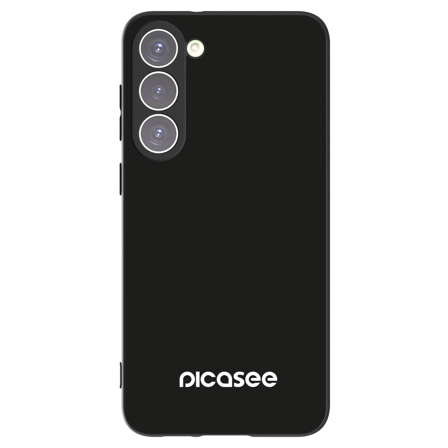 Picasee silikonski črni ovitek za Samsung Galaxy S23+ 5G - Picasee