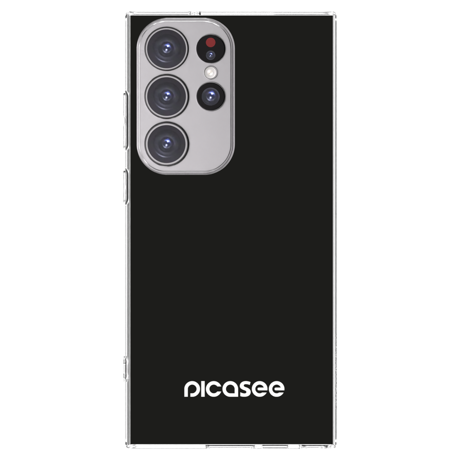 Picasee silikonski prozorni ovitek za Samsung Galaxy S23 Ultra 5G - Picasee