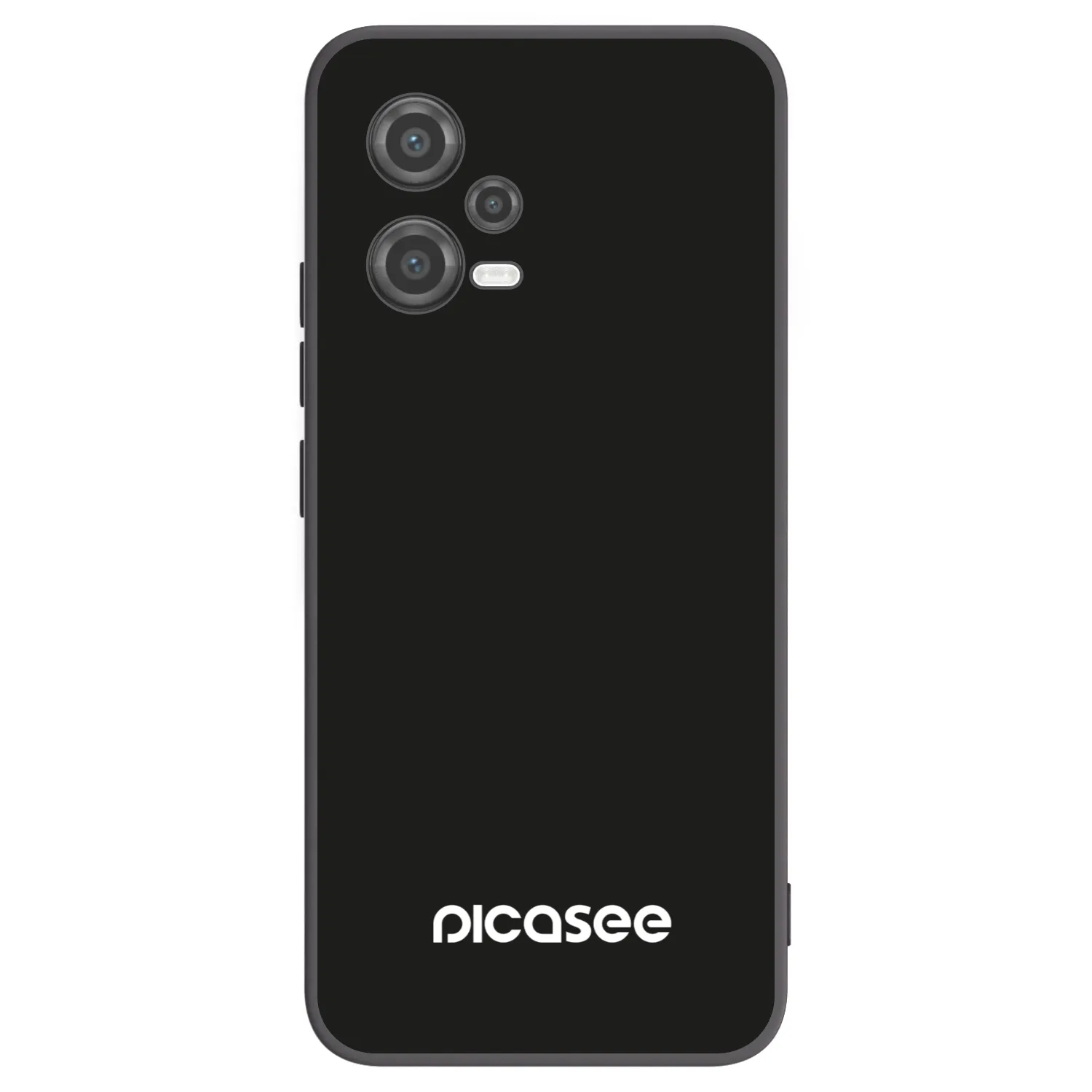Picasee silikonski črni ovitek za Xiaomi Poco X5 - Picasee