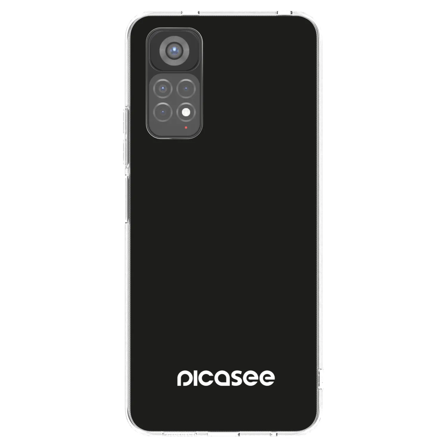 Picasee silikonski prozorni ovitek za Xiaomi Redmi Note 11S 5G - Picasee