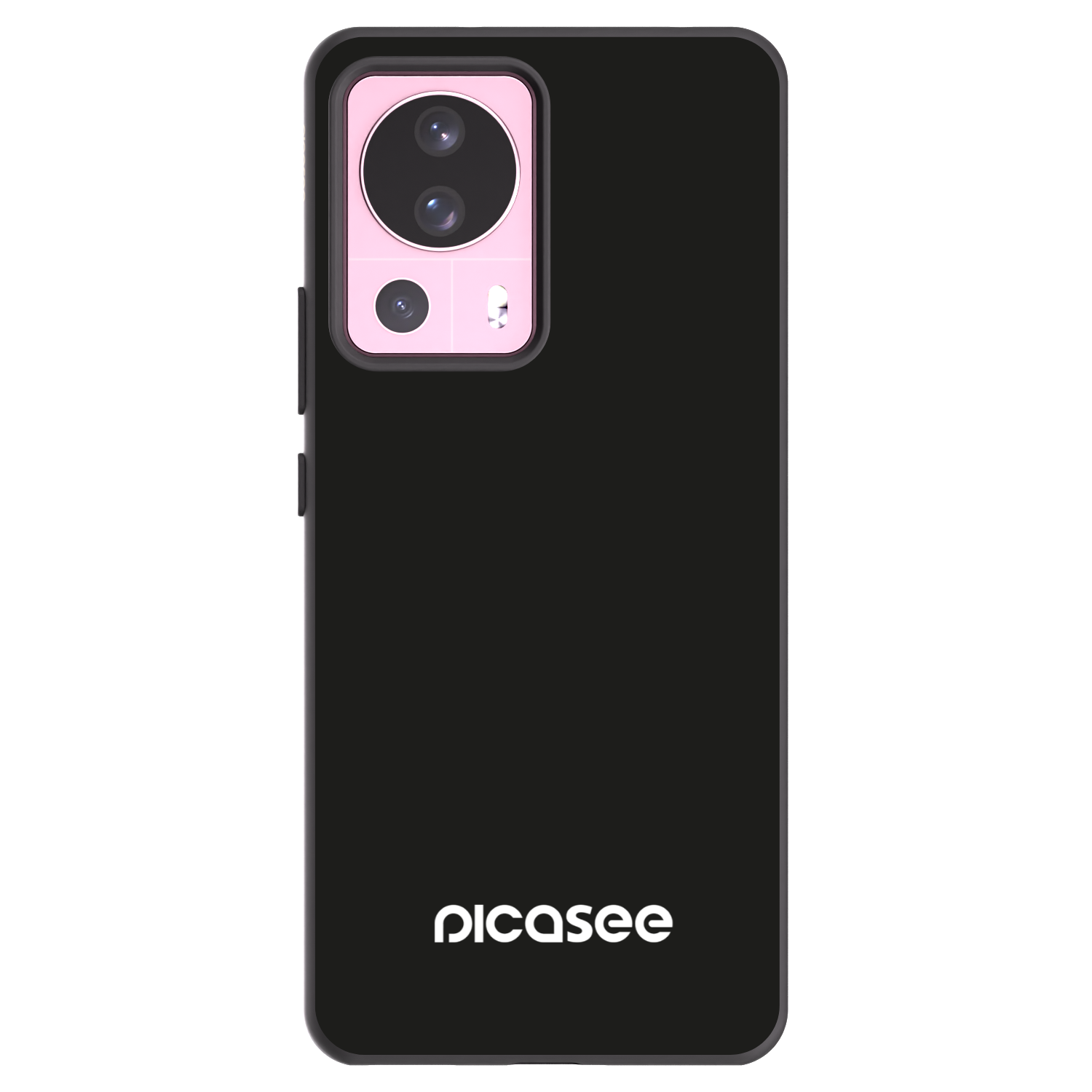 Picasee silikonski črni ovitek za Xiaomi 13 Lite - Picasee