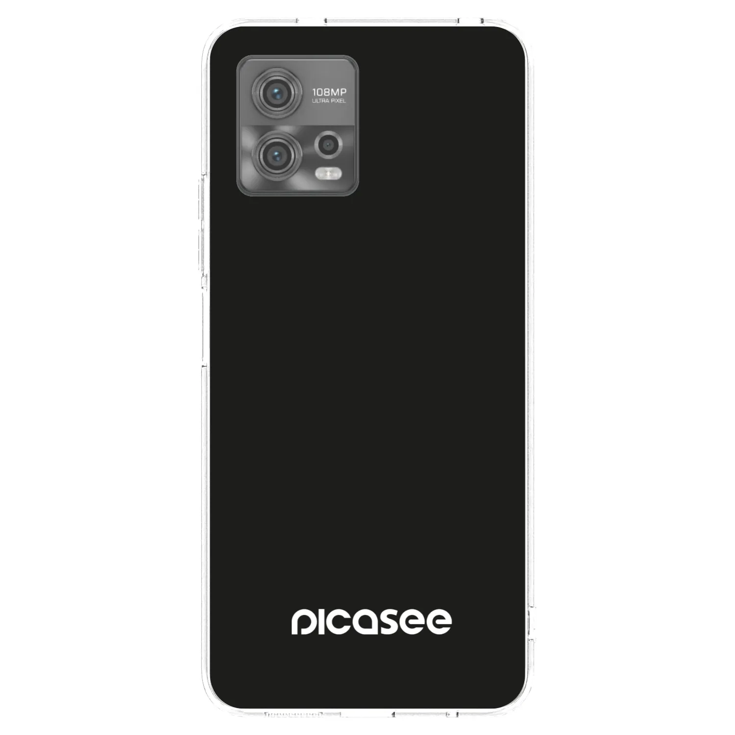 Picasee silikonski prozorni ovitek za Motorola Moto G72 - Picasee